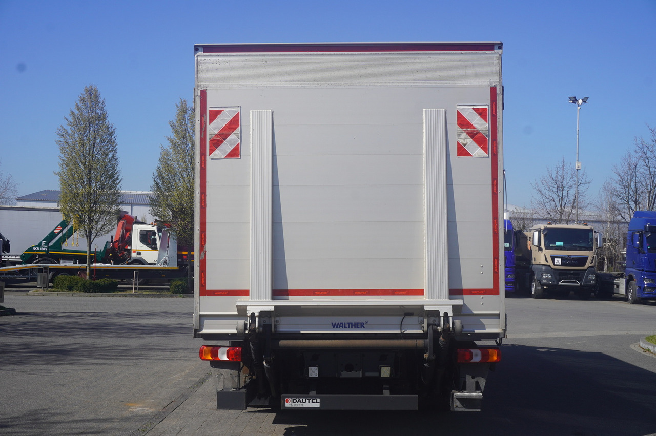 MERCEDES-BENZ Atego 818 / Box superstructure / DAUTEL tailgate 1.5 T - Autocarro furgonato: foto 4 MERCEDES-BENZ Atego 818 / Box superstructure / DAUTEL tailgate 1.5 T - Autocarro furgonato: foto 4