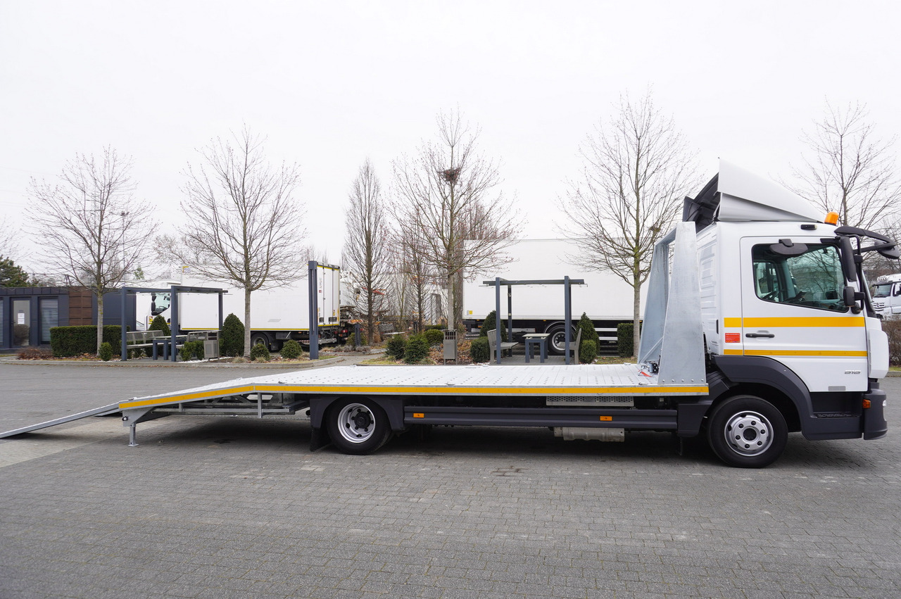 Autocarro trasporto automezzi MERCEDES-BENZ Atego 818 / E6 / NEW GALVANIZED tow truck: foto 10