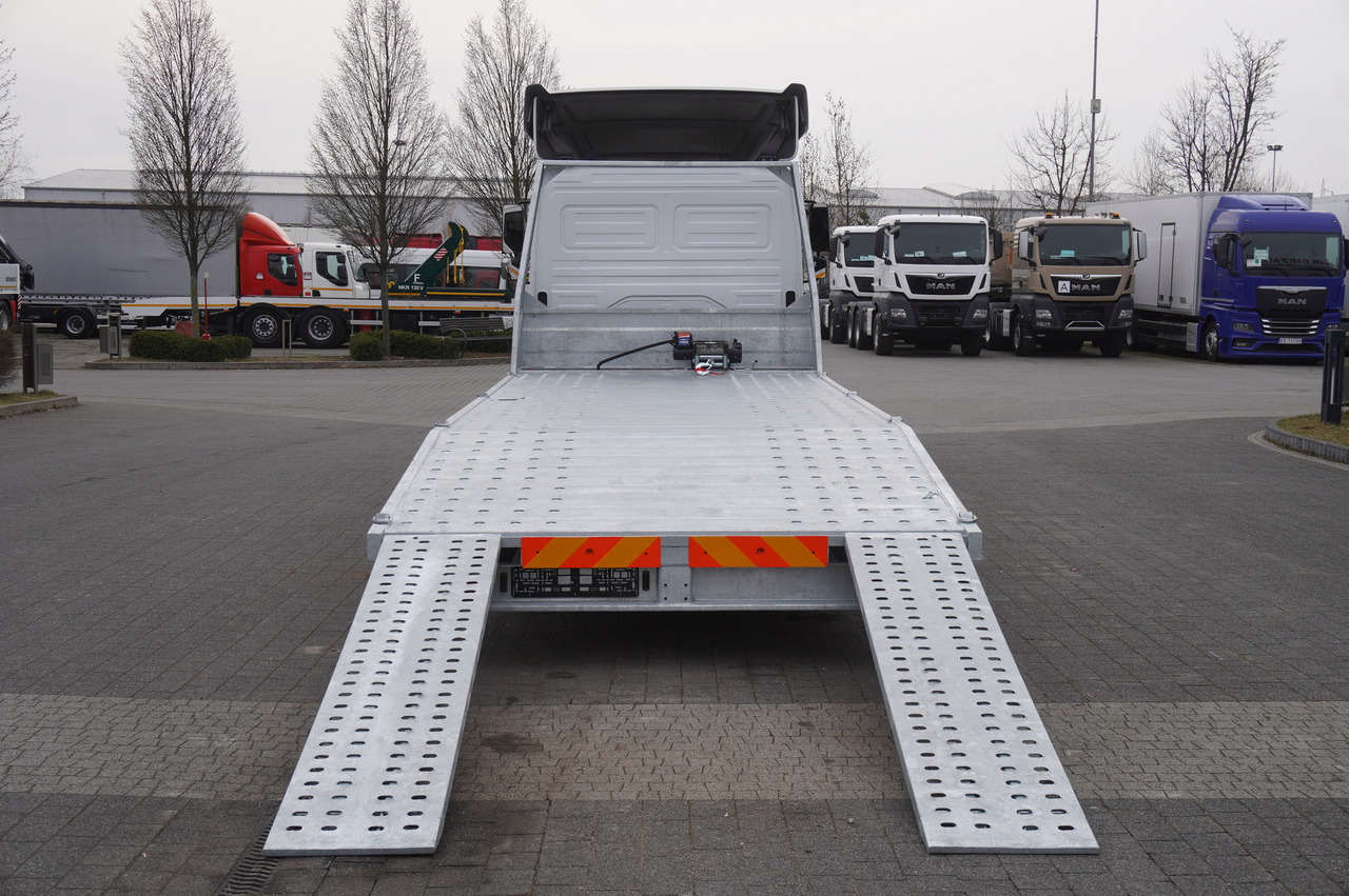 Autocarro trasporto automezzi MERCEDES-BENZ Atego 818 / E6 / NEW GALVANIZED tow truck: foto 7