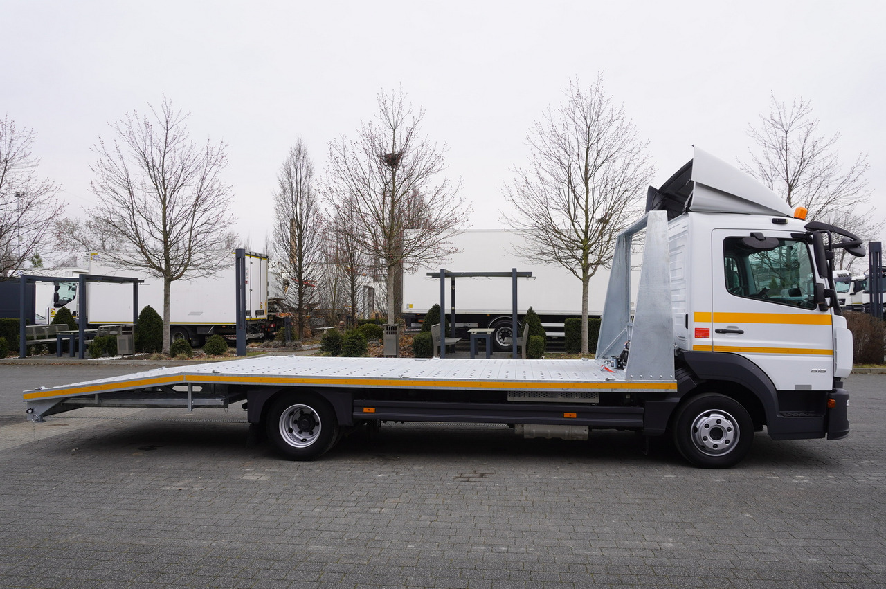 Autocarro trasporto automezzi MERCEDES-BENZ Atego 818 / E6 / NEW GALVANIZED tow truck: foto 9