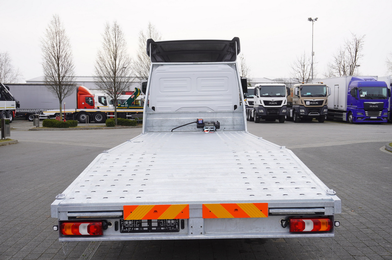 Autocarro trasporto automezzi MERCEDES-BENZ Atego 818 / E6 / NEW GALVANIZED tow truck: foto 6