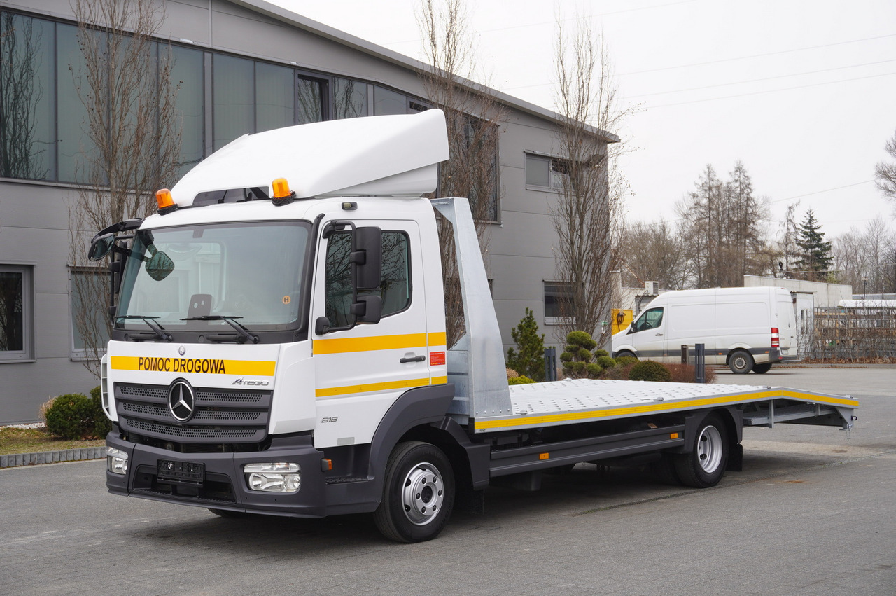 MERCEDES-BENZ Atego 818 / E6 / NEW GALVANIZED tow truck - Carro attrezzi: foto 1 MERCEDES-BENZ Atego 818 / E6 / NEW GALVANIZED tow truck - Carro attrezzi: foto 1
