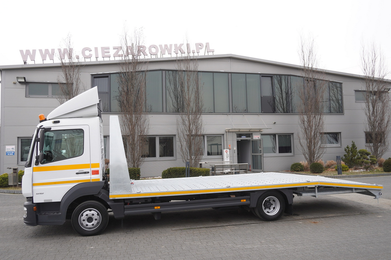 MERCEDES-BENZ Atego 818 / E6 / NEW GALVANIZED tow truck - Autocarro trasporto automezzi: foto 4 MERCEDES-BENZ Atego 818 / E6 / NEW GALVANIZED tow truck - Autocarro trasporto automezzi: foto 4