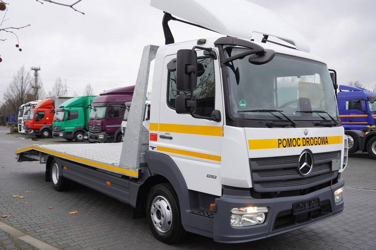 MERCEDES-BENZ Atego 818 / New Galvanized Tow Truck - Autocarro trasporto automezzi: foto 5 MERCEDES-BENZ Atego 818 / New Galvanized Tow Truck - Autocarro trasporto automezzi: foto 5