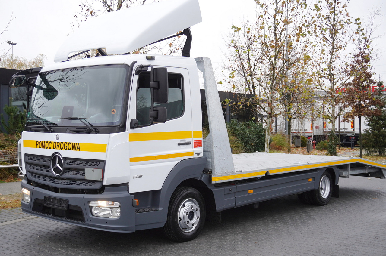MERCEDES-BENZ Atego 818 / New Galvanized Tow Truck - Autocarro trasporto automezzi: foto 1 MERCEDES-BENZ Atego 818 / New Galvanized Tow Truck - Autocarro trasporto automezzi: foto 1