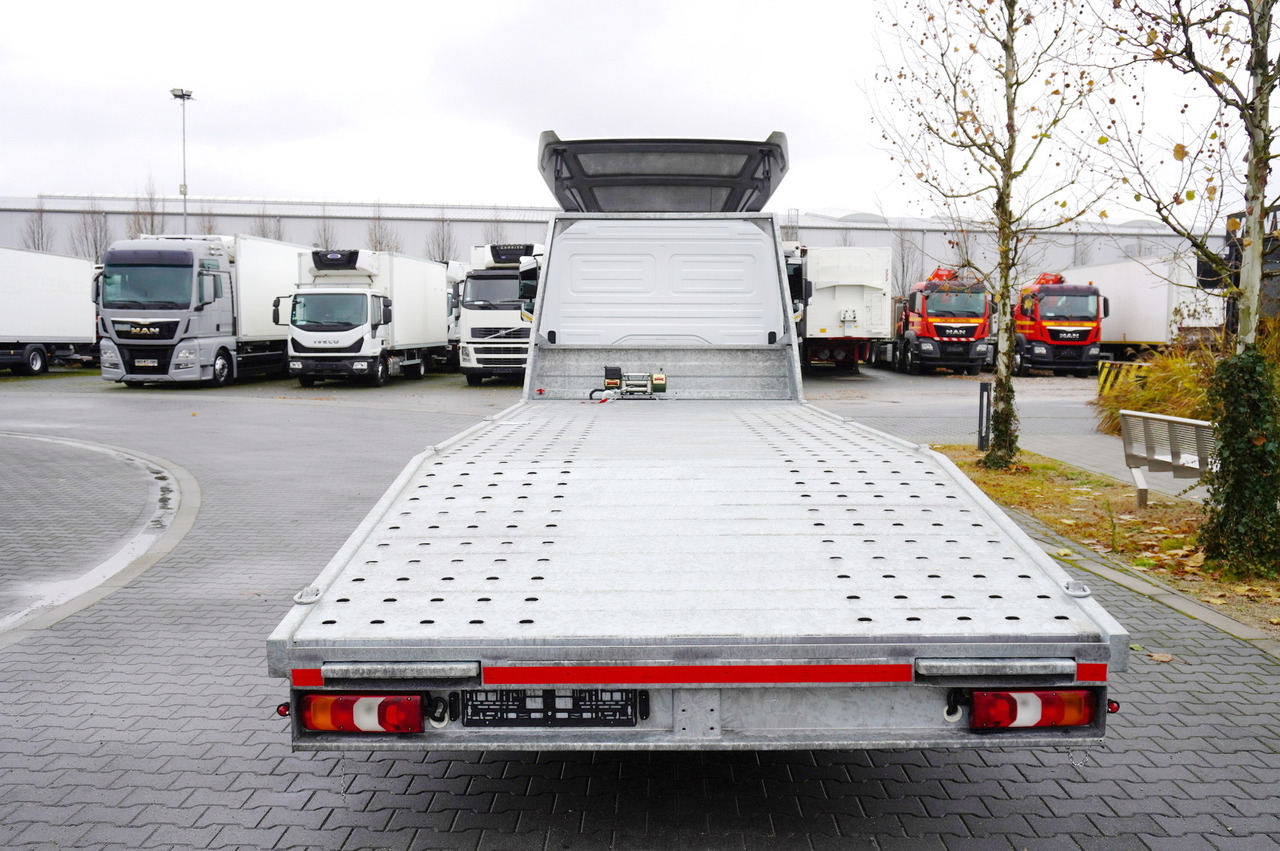 MERCEDES-BENZ Atego 818 / New Galvanized Tow Truck - Camion bisarca: foto 3 MERCEDES-BENZ Atego 818 / New Galvanized Tow Truck - Camion bisarca: foto 3