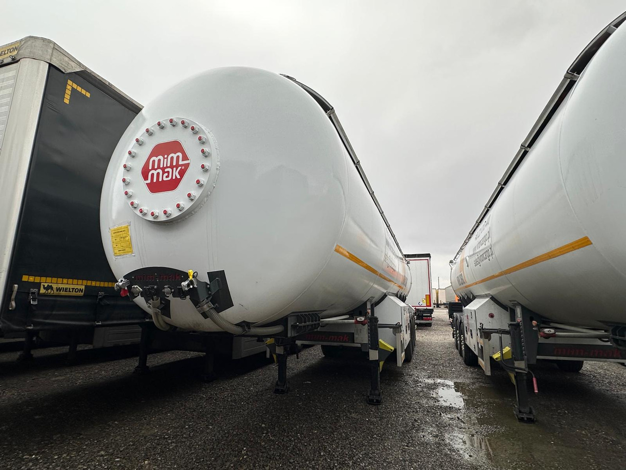 MIMMAK Gas tank semi-trailer MM312 / 2024 / 4 units - Semirimorchio cisterna: foto 4 MIMMAK Gas tank semi-trailer MM312 / 2024 / 4 units - Semirimorchio cisterna: foto 4
