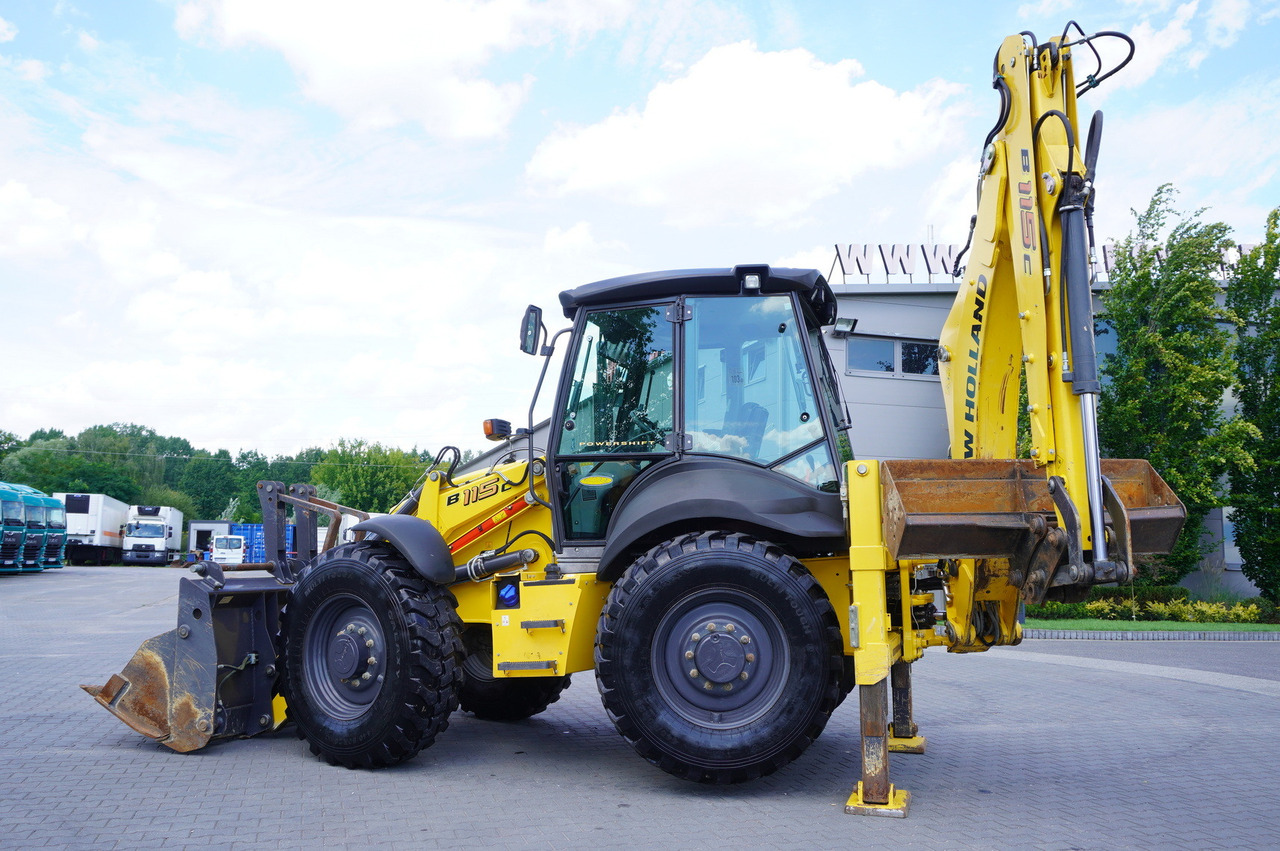 NEW HOLLAND B 115 C backhoe loader / 1000 MTH ! / 2021 - Terna: foto 4 NEW HOLLAND B 115 C backhoe loader / 1000 MTH ! / 2021 - Terna: foto 4