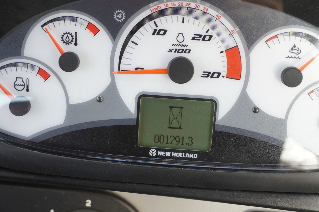 NEW HOLLAND B 115 C backhoe loader / 1000 MTH ! / 2021 - Terna: foto 2 NEW HOLLAND B 115 C backhoe loader / 1000 MTH ! / 2021 - Terna: foto 2