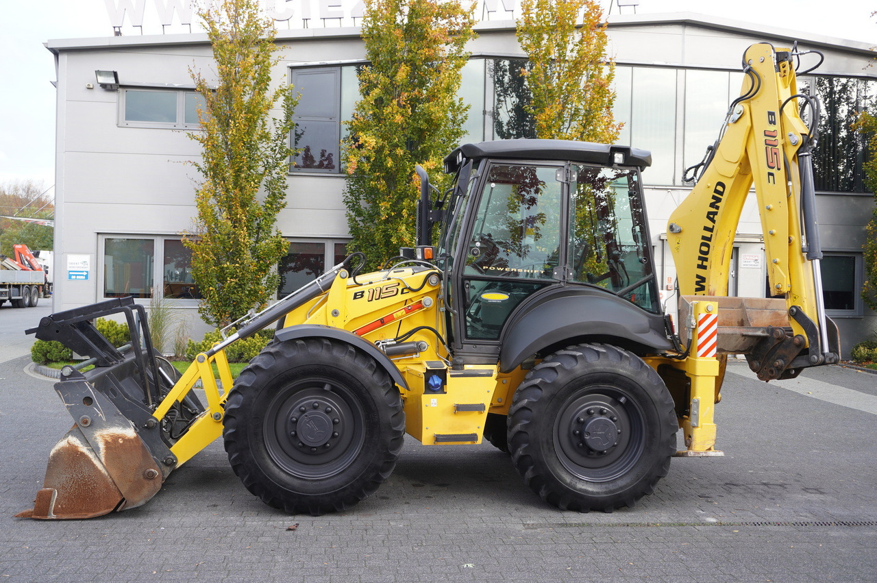 NEW HOLLAND B 115 C backhoe loader / 1000 MTH ! / 2021 - Terna: foto 3 NEW HOLLAND B 115 C backhoe loader / 1000 MTH ! / 2021 - Terna: foto 3
