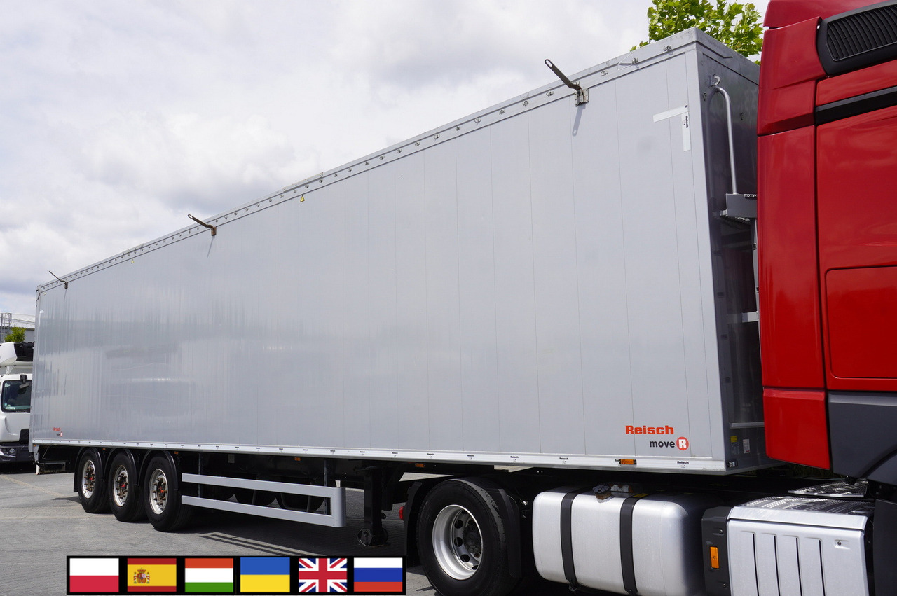 REISCH walking floor semi-trailer / NEW walking floor / 12 months warranty! - Semirimorchio piano mobile: foto 1 REISCH walking floor semi-trailer / NEW walking floor / 12 months warranty! - Semirimorchio piano mobile: foto 1