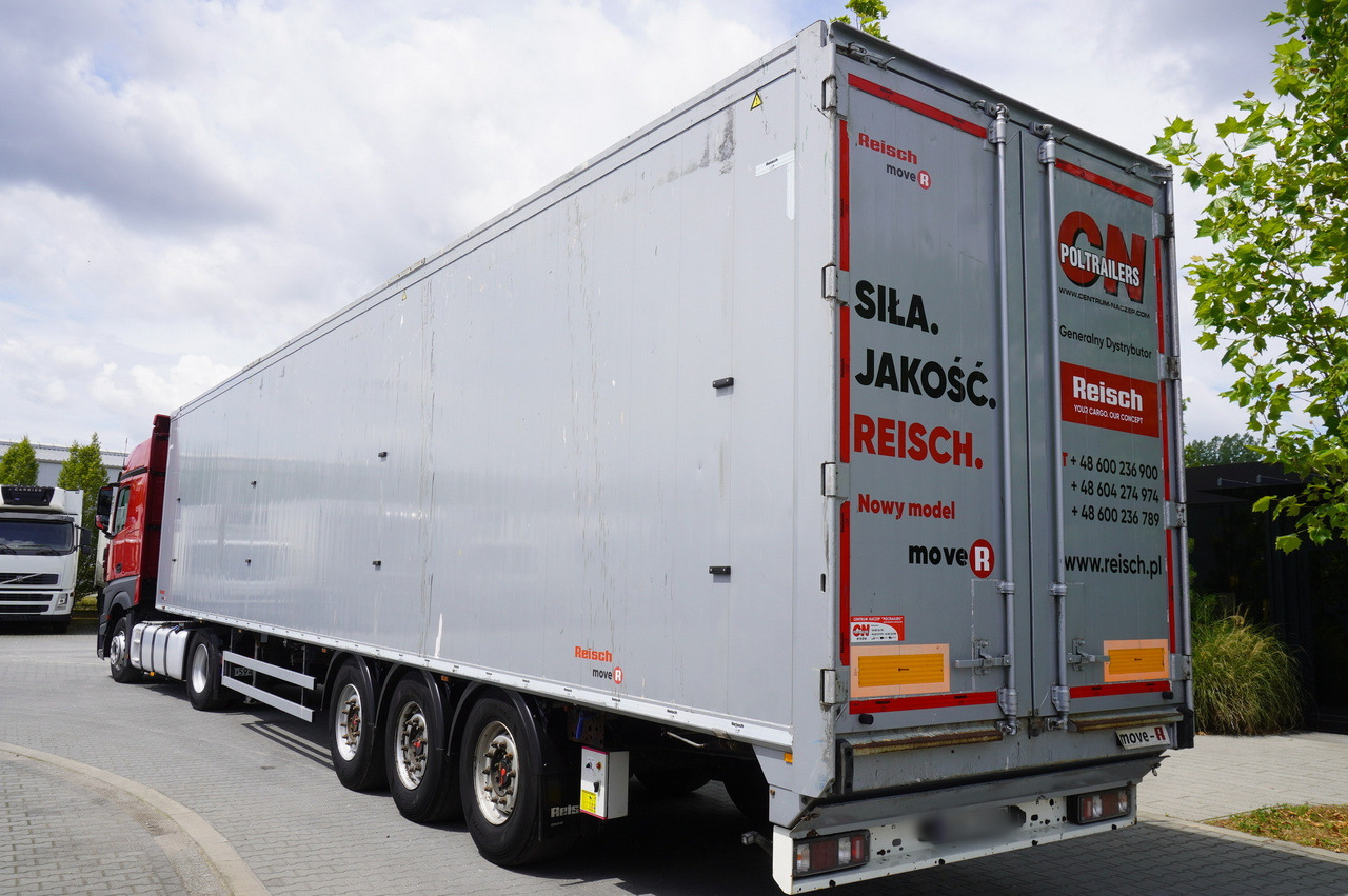 REISCH walking floor semi-trailer / NEW walking floor / 12 months warranty! - Semirimorchio piano mobile: foto 3 REISCH walking floor semi-trailer / NEW walking floor / 12 months warranty! - Semirimorchio piano mobile: foto 3