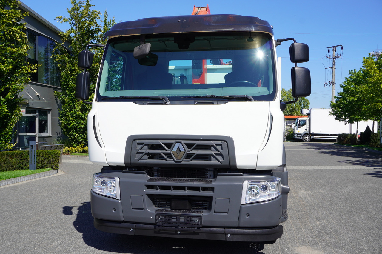 RENAULT C280 DTI 8 / FASSI crane 5.6 T / range 8 m / Flatbed 15 EPAL - Camion con gru: foto 5 RENAULT C280 DTI 8 / FASSI crane 5.6 T / range 8 m / Flatbed 15 EPAL - Camion con gru: foto 5