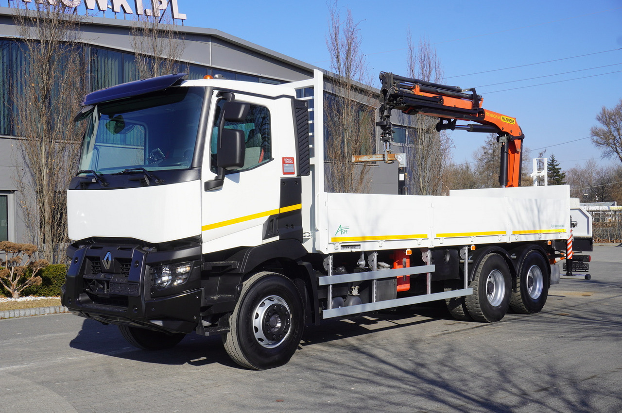 RENAULT C380 / 6x4 / HDS Palfinger PK 18002-EH 6000 kg - Autogru: foto 2 RENAULT C380 / 6x4 / HDS Palfinger PK 18002-EH 6000 kg - Autogru: foto 2