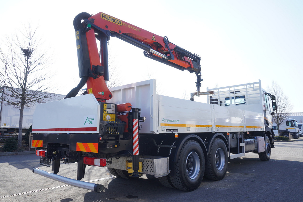 RENAULT C380 / 6x4 / HDS Palfinger PK 18002-EH 6000 kg - Camion con gru: foto 4 RENAULT C380 / 6x4 / HDS Palfinger PK 18002-EH 6000 kg - Camion con gru: foto 4