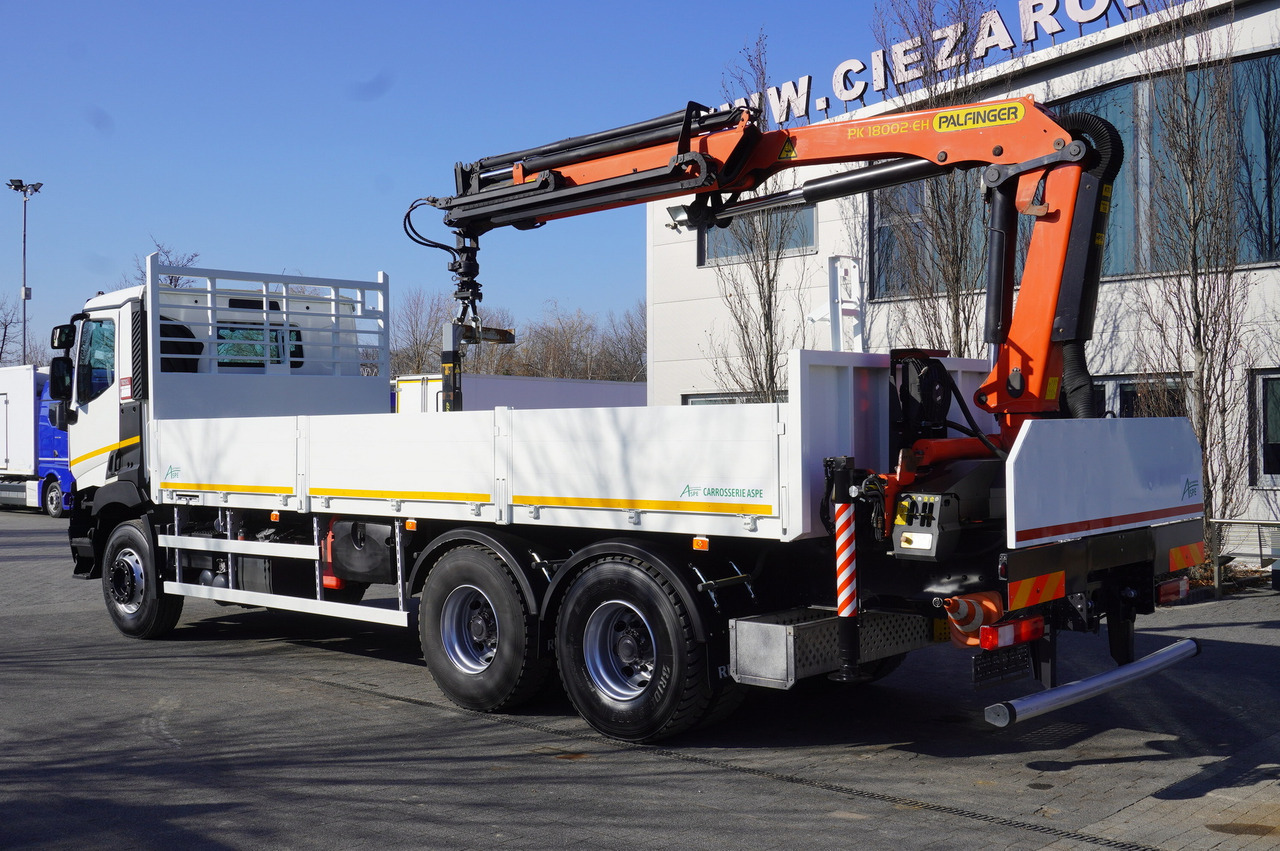 RENAULT C380 / 6x4 / HDS Palfinger PK 18002-EH 6000 kg - Camion con gru: foto 3 RENAULT C380 / 6x4 / HDS Palfinger PK 18002-EH 6000 kg - Camion con gru: foto 3