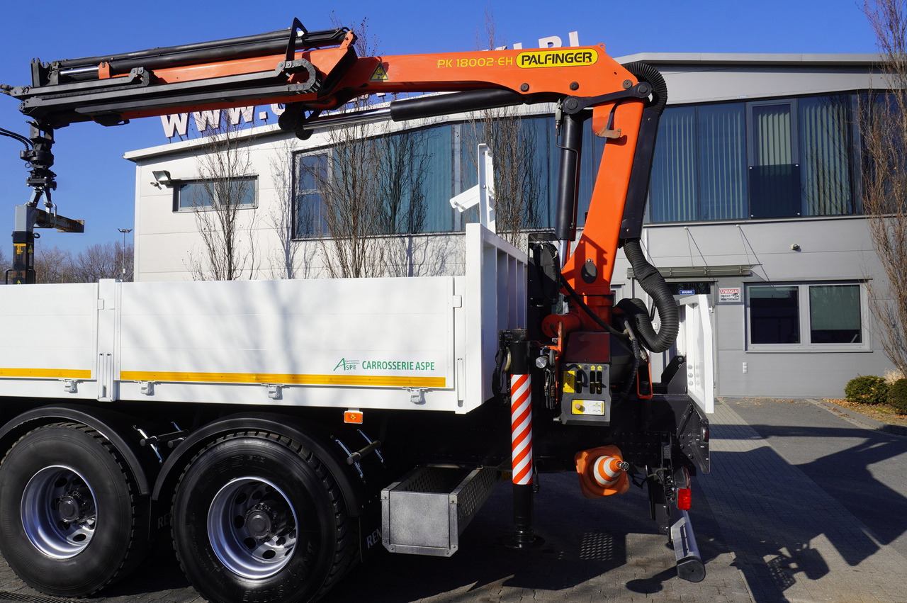 RENAULT C380 / 6x4 / HDS Palfinger PK 18002-EH 6000 kg - Camion con gru: foto 5 RENAULT C380 / 6x4 / HDS Palfinger PK 18002-EH 6000 kg - Camion con gru: foto 5