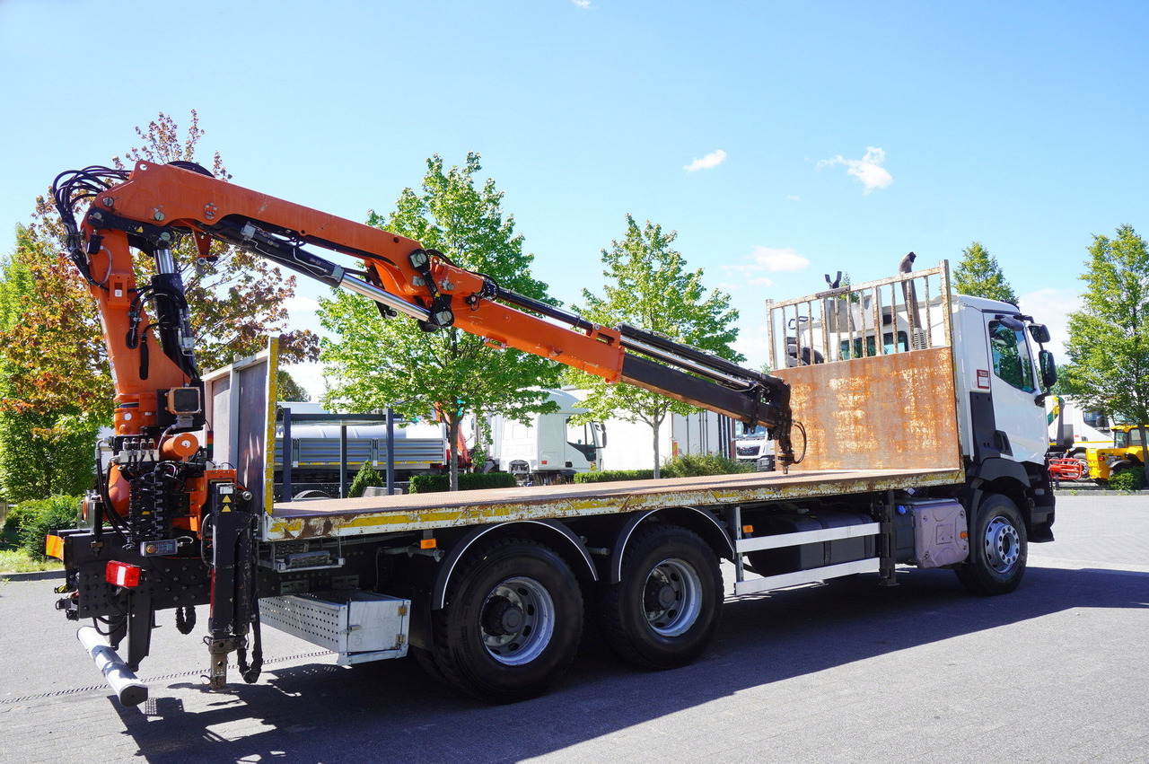 RENAULT C380 Comfort 6x4 / Atlas 6.1 T crane / range 12.3 m - Camion con gru: foto 4 RENAULT C380 Comfort 6x4 / Atlas 6.1 T crane / range 12.3 m - Camion con gru: foto 4