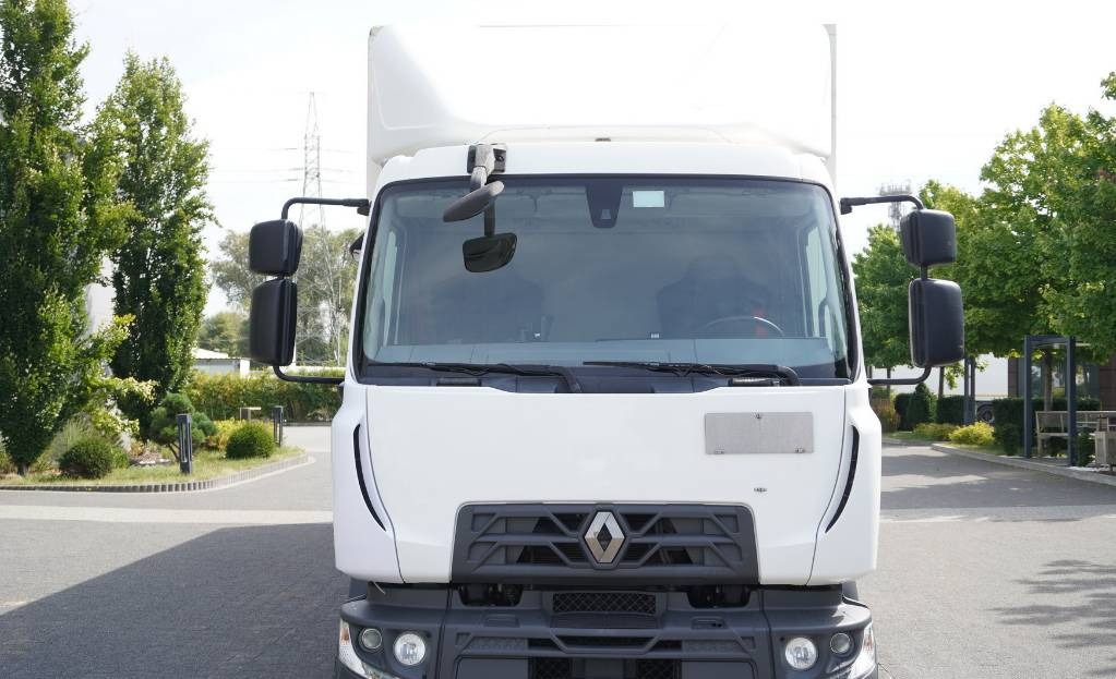 RENAULT D12 E6 / Container 18 pallets / tail lift - Autocarro furgonato: foto 4 RENAULT D12 E6 / Container 18 pallets / tail lift - Autocarro furgonato: foto 4