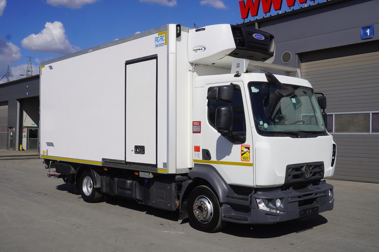 RENAULT D12 / Lamberet refrigerated truck / Dhollandia tail lift 1500 kg / 130 thousand km !! - Autocarro frigorifero: foto 1 RENAULT D12 / Lamberet refrigerated truck / Dhollandia tail lift 1500 kg / 130 thousand km !! - Autocarro frigorifero: foto 1