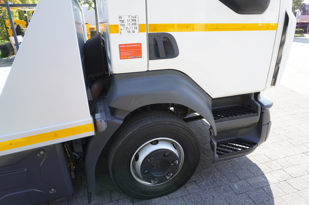 Camion bisarca RENAULT D12 / New galvanized tow truck superstructure / 2025 / length 840 cm: foto 18