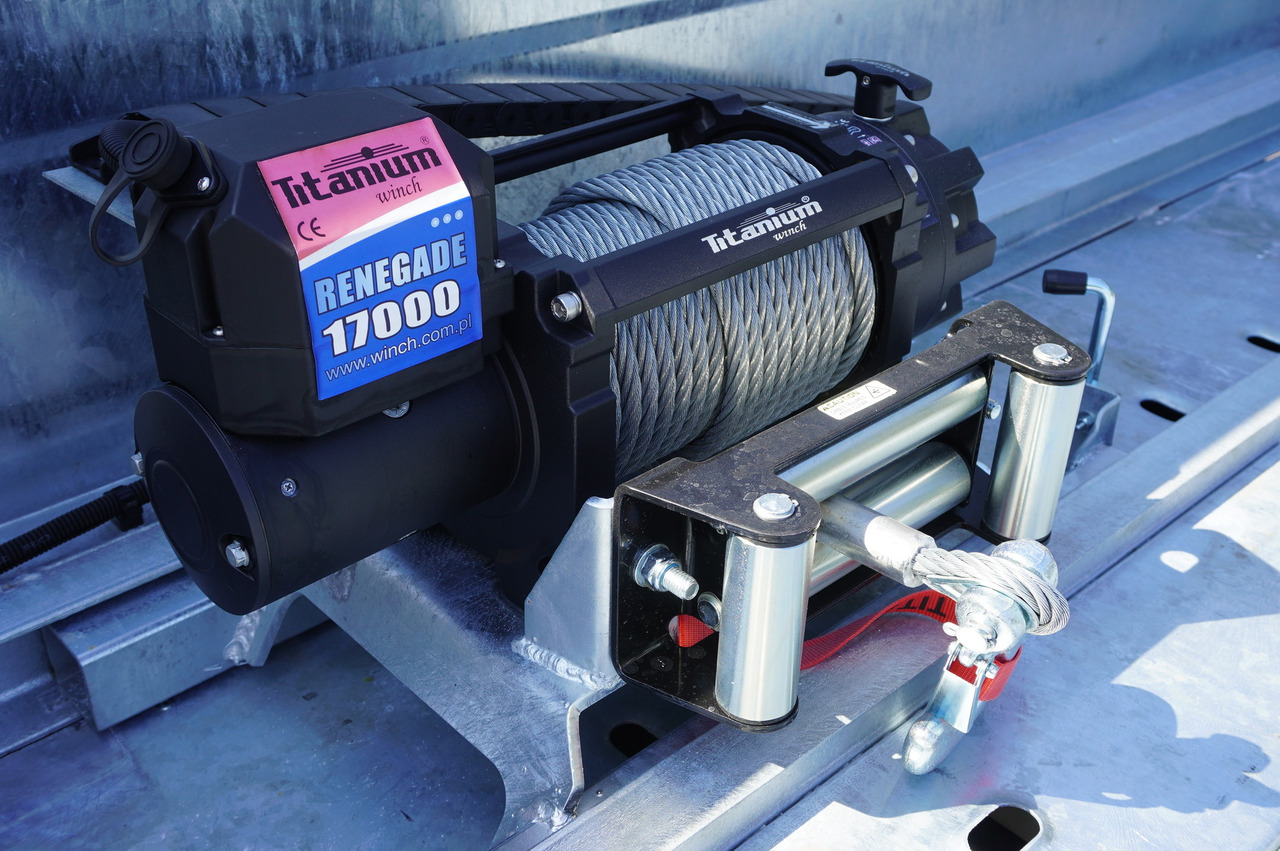 Camion bisarca RENAULT D12 / New galvanized tow truck superstructure / 2025 / length 840 cm: foto 13