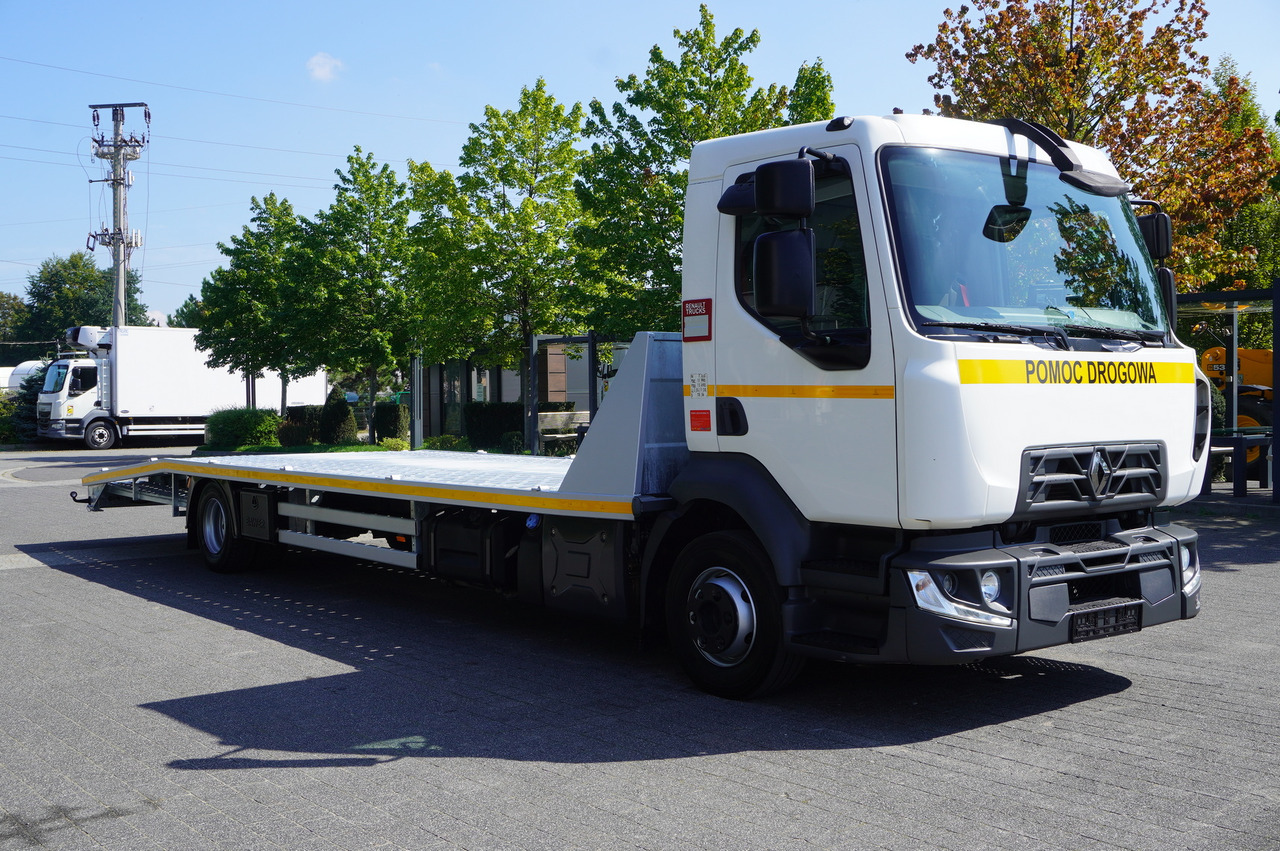 Camion bisarca RENAULT D12 / New galvanized tow truck superstructure / 2025 / length 840 cm: foto 8