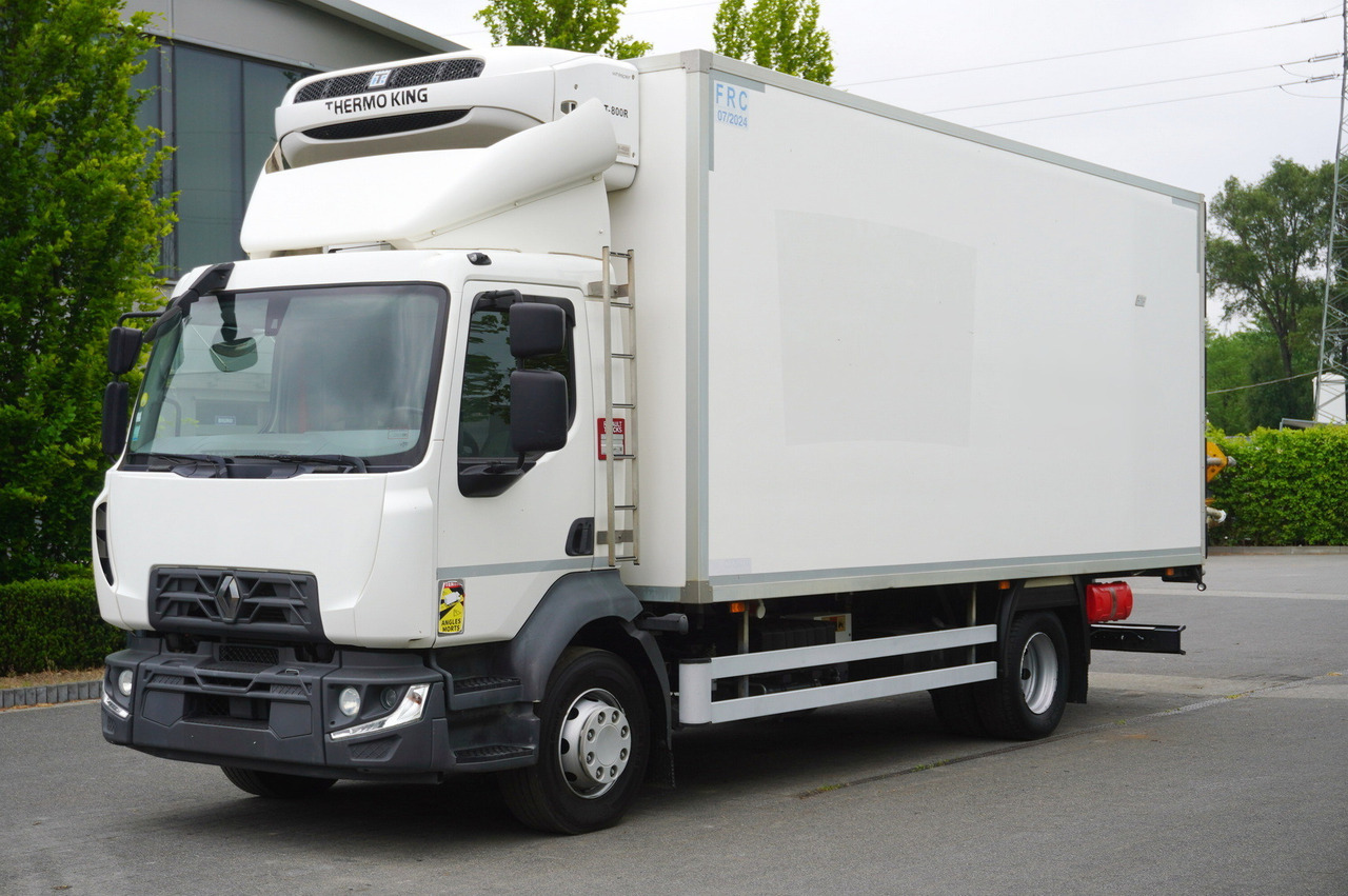 RENAULT D13 / 140 tho km !!! / Meat hook refrigerator / Thermoking T800R / 2 units - Autocarro frigorifero: foto 1 RENAULT D13 / 140 tho km !!! / Meat hook refrigerator / Thermoking T800R / 2 units - Autocarro frigorifero: foto 1