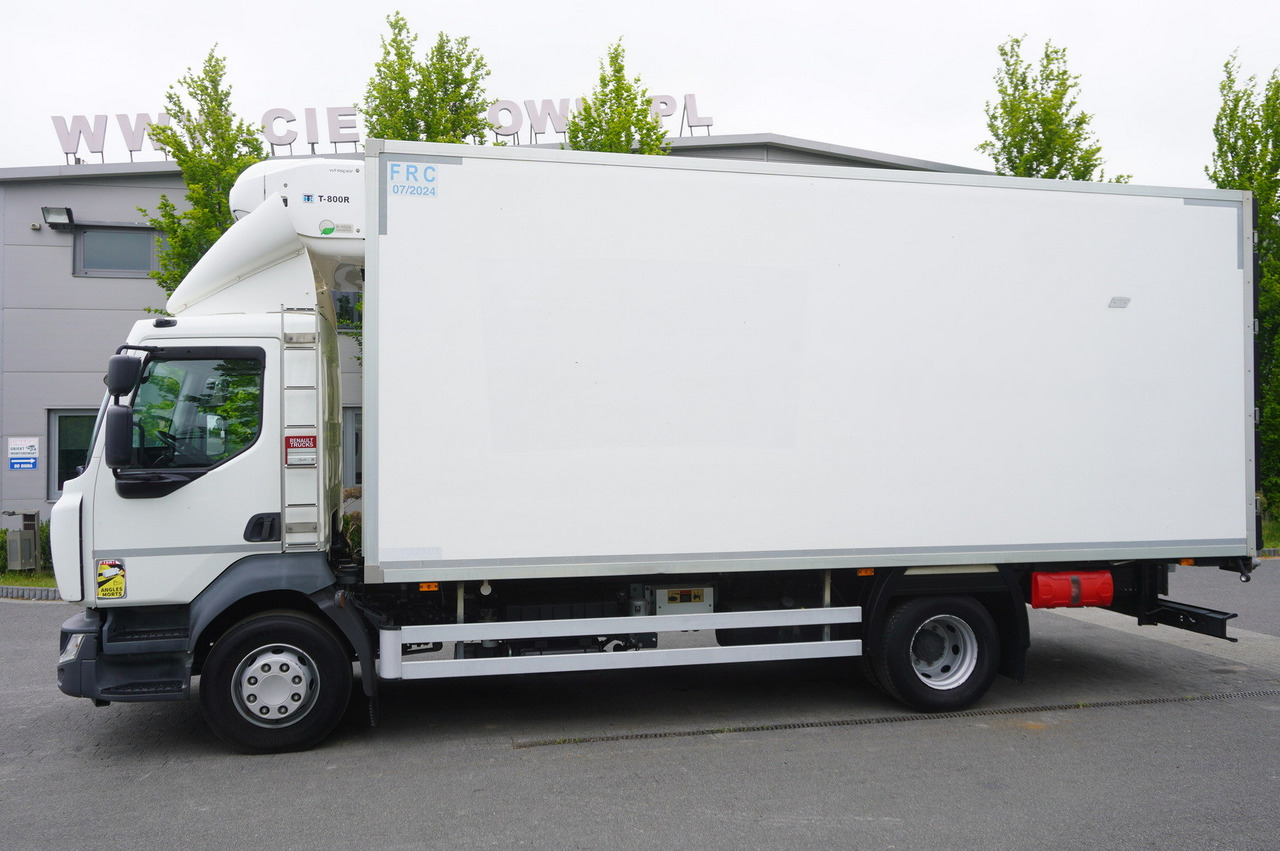 RENAULT D13 / 140 tho km !!! / Meat hook refrigerator / Thermoking T800R / 2 units - Autocarro frigorifero: foto 2 RENAULT D13 / 140 tho km !!! / Meat hook refrigerator / Thermoking T800R / 2 units - Autocarro frigorifero: foto 2