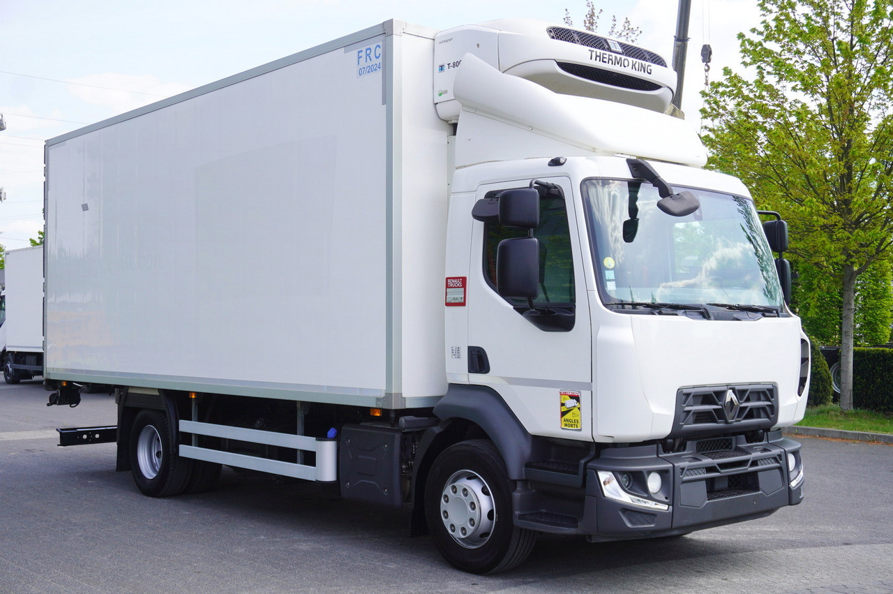 RENAULT D13 / 90 tho km !!! / Meat hook refrigerator / Thermoking T800R / 2 units - Autocarro frigorifero: foto 4 RENAULT D13 / 90 tho km !!! / Meat hook refrigerator / Thermoking T800R / 2 units - Autocarro frigorifero: foto 4