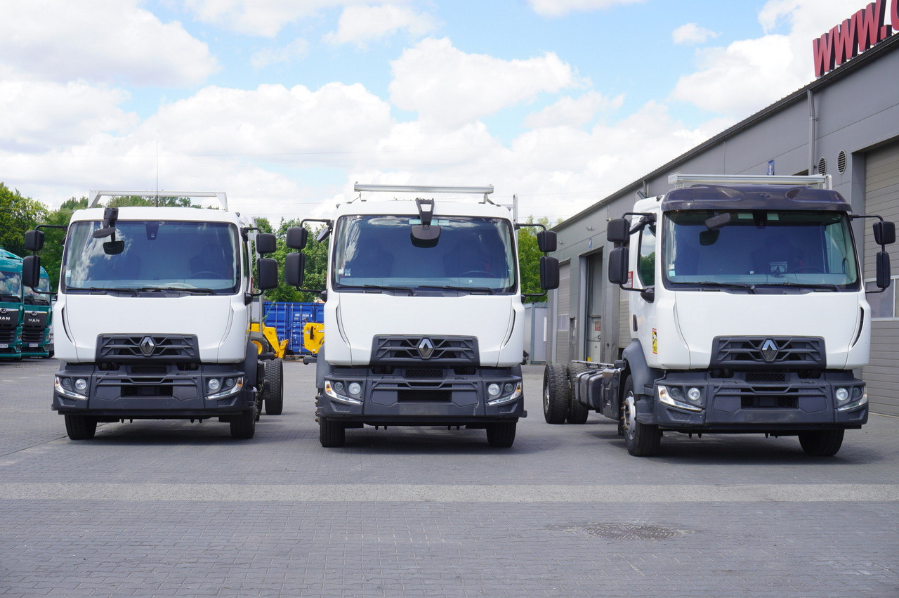RENAULT D16 / Chassis 7.5 m / Differential lock / 170 tho. km / 3 units - Autocarro portacontainer/ Caisse interchangeable: foto 5 RENAULT D16 / Chassis 7.5 m / Differential lock / 170 tho. km / 3 units - Autocarro portacontainer/ Caisse interchangeable: foto 5