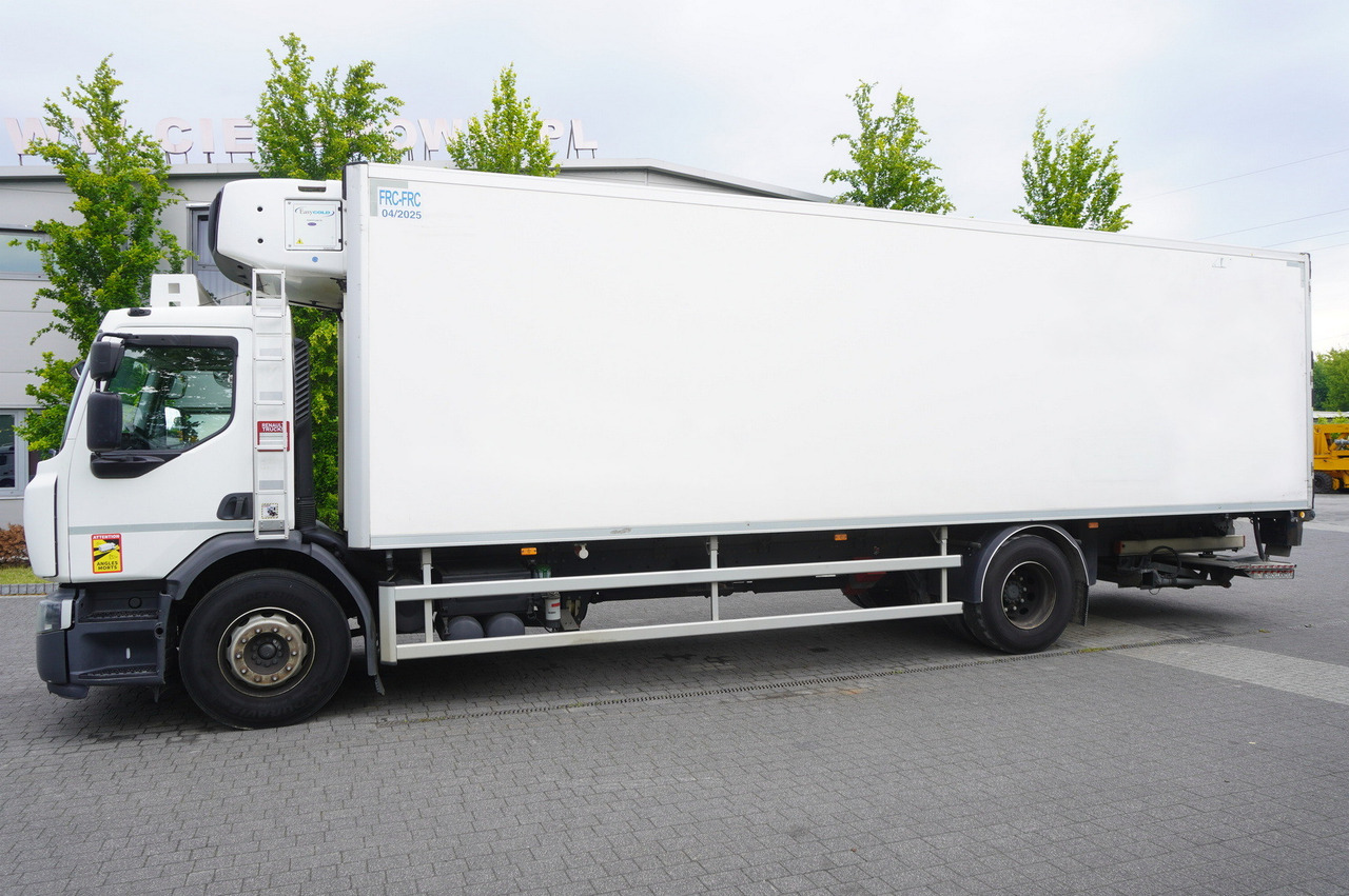 RENAULT D19 WIDE / Lamberet refrigerator Multitemp 22 EPAL / CARRIER SUPRA 1250 MT - Autocarro frigorifero: foto 2 RENAULT D19 WIDE / Lamberet refrigerator Multitemp 22 EPAL / CARRIER SUPRA 1250 MT - Autocarro frigorifero: foto 2