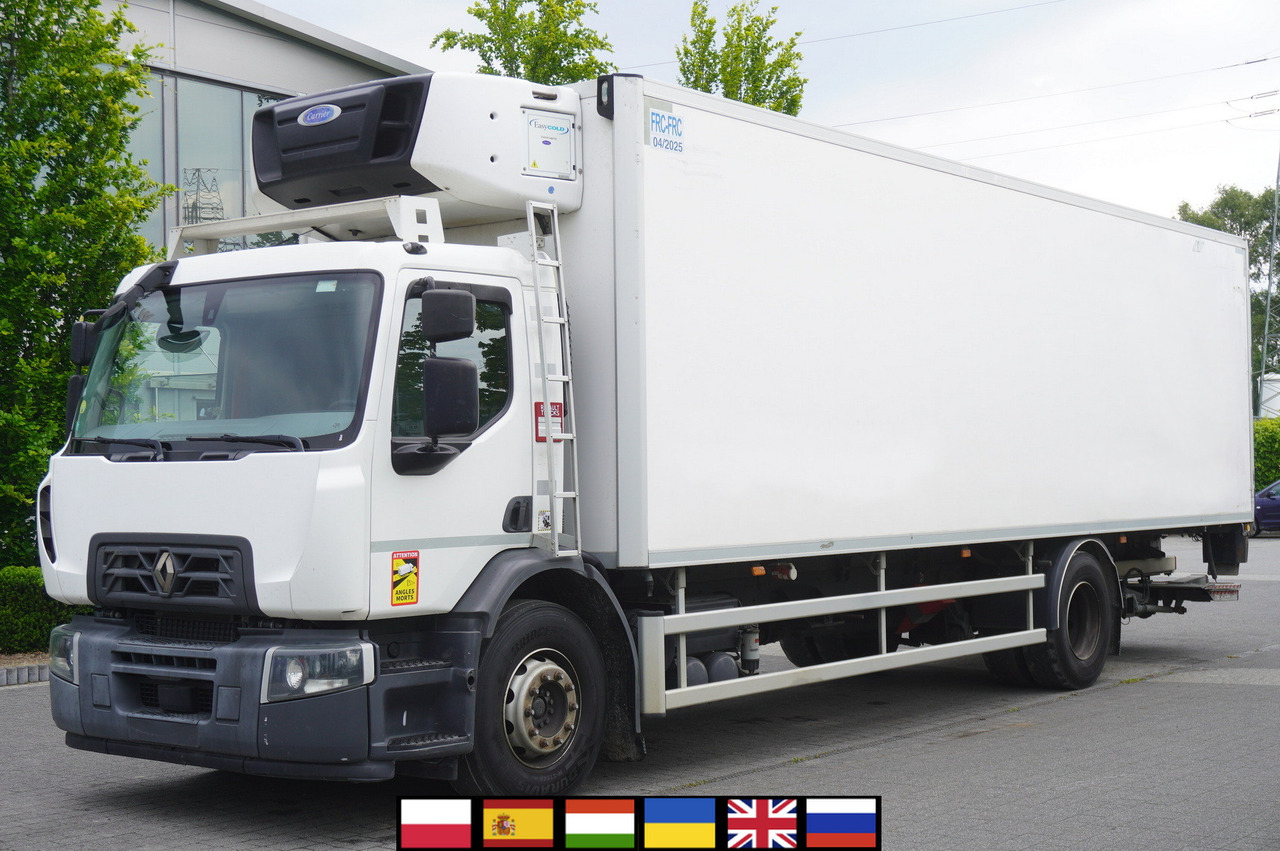 RENAULT D19 WIDE / Lamberet refrigerator Multitemp 22 EPAL / CARRIER SUPRA 1250 MT - Autocarro frigorifero: foto 1 RENAULT D19 WIDE / Lamberet refrigerator Multitemp 22 EPAL / CARRIER SUPRA 1250 MT - Autocarro frigorifero: foto 1
