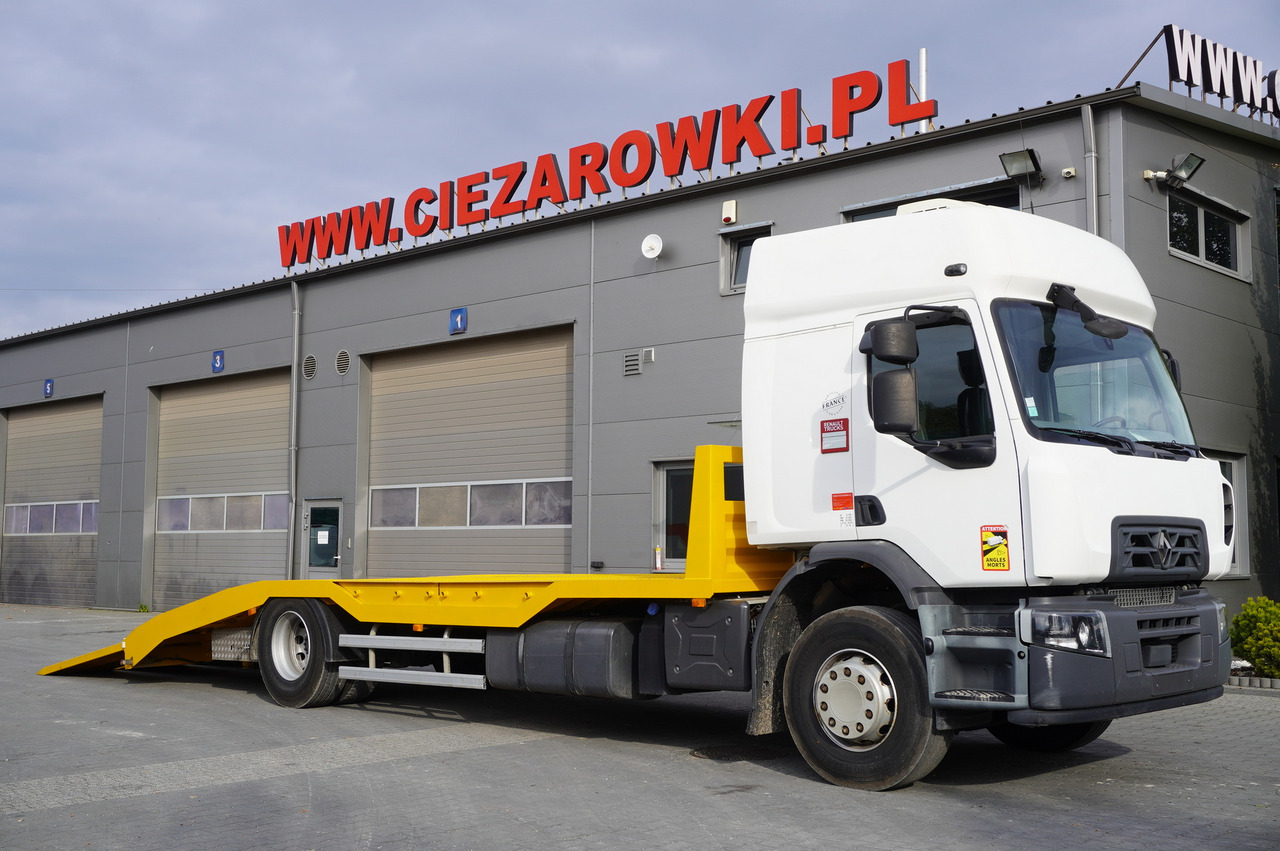 RENAULT D19 Wide Glob / 7.8 m NEW tow truck / 280 tho. km - Camion bisarca: foto 2 RENAULT D19 Wide Glob / 7.8 m NEW tow truck / 280 tho. km - Camion bisarca: foto 2