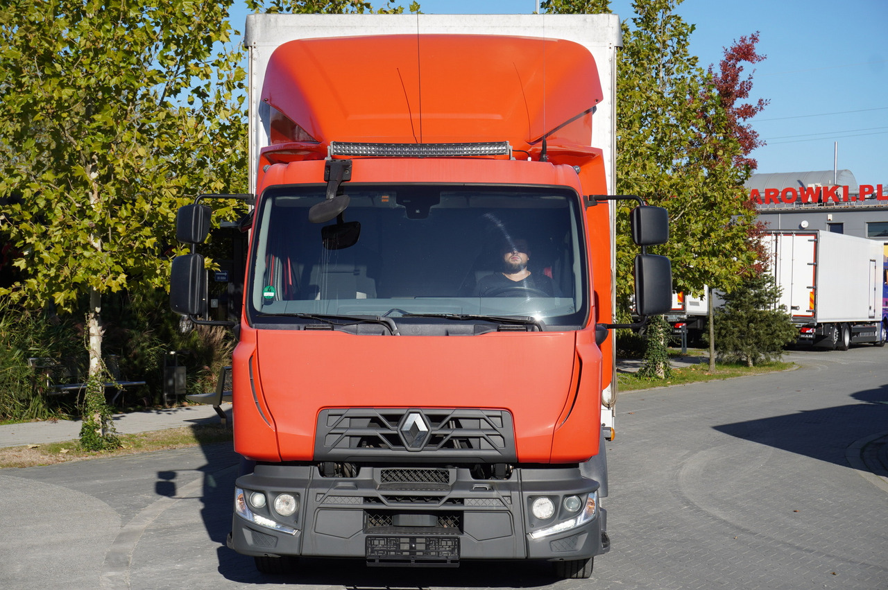 RENAULT Midlum 12.245 / dropside / sleeper / 18 pallets - Camion centinato: foto 5 RENAULT Midlum 12.245 / dropside / sleeper / 18 pallets - Camion centinato: foto 5