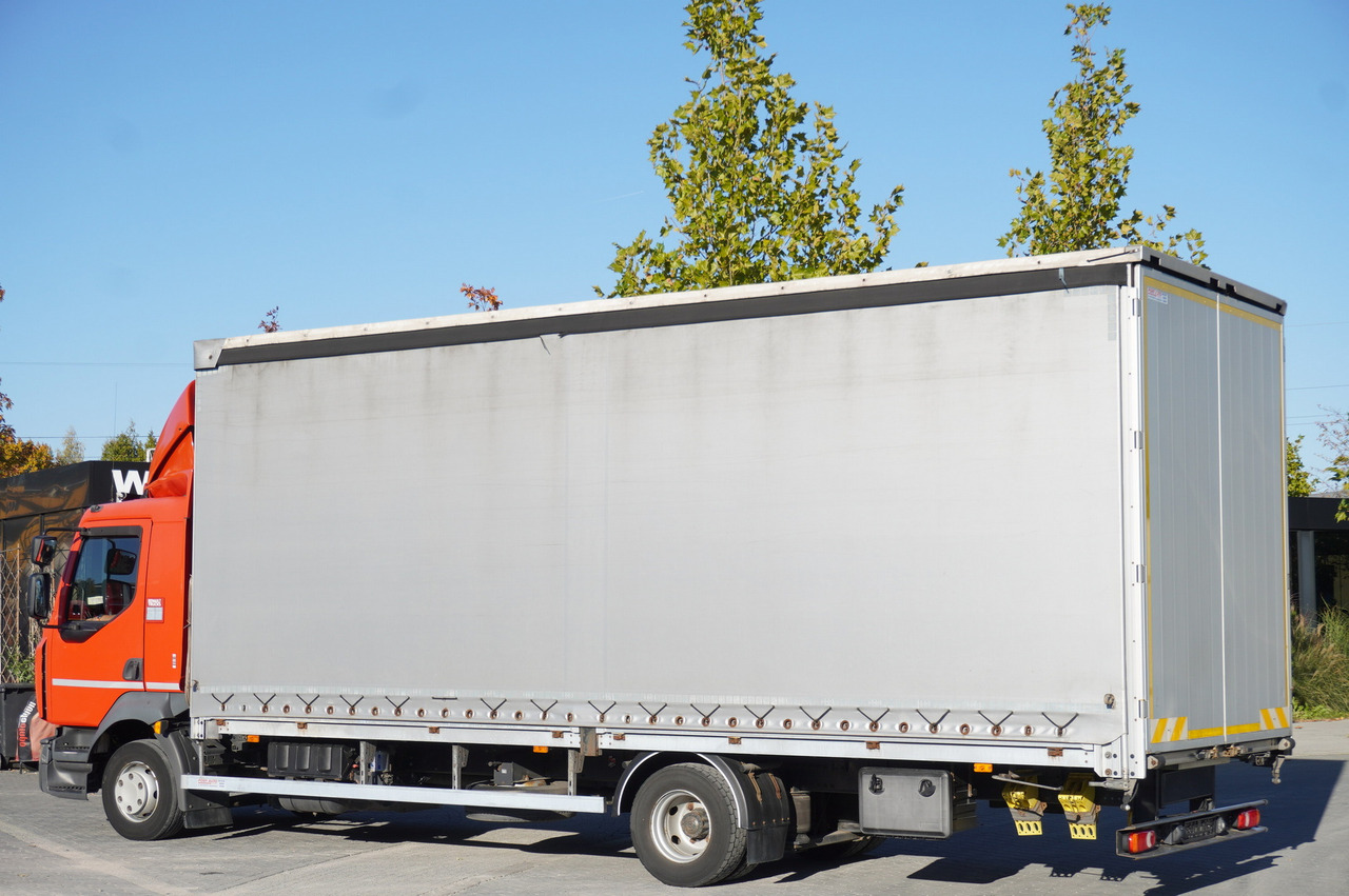 RENAULT Midlum 12.245 / dropside / sleeper / 18 pallets - Camion centinato: foto 4 RENAULT Midlum 12.245 / dropside / sleeper / 18 pallets - Camion centinato: foto 4