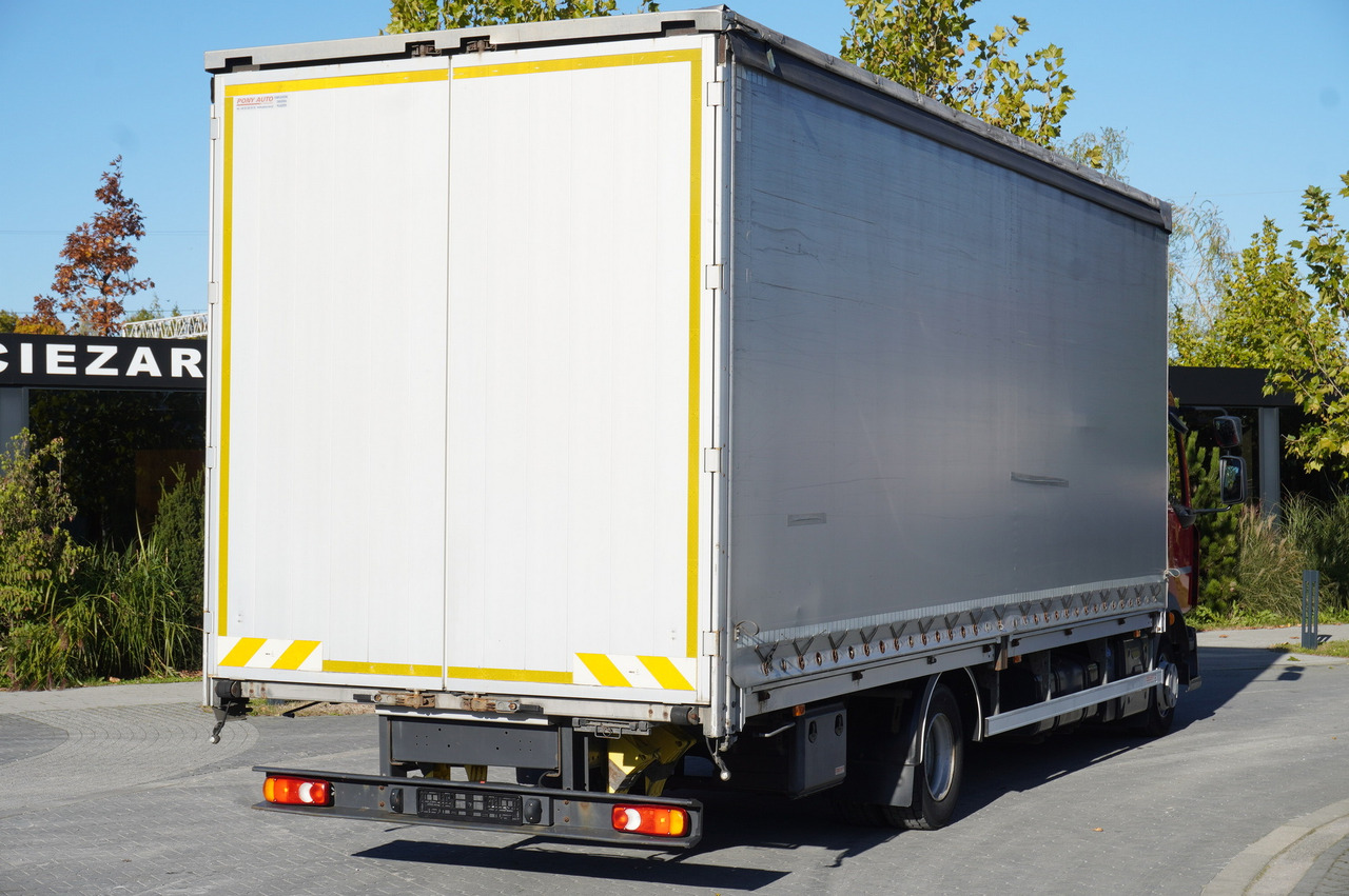 RENAULT Midlum 12.245 / dropside / sleeper / 18 pallets - Camion centinato: foto 3 RENAULT Midlum 12.245 / dropside / sleeper / 18 pallets - Camion centinato: foto 3