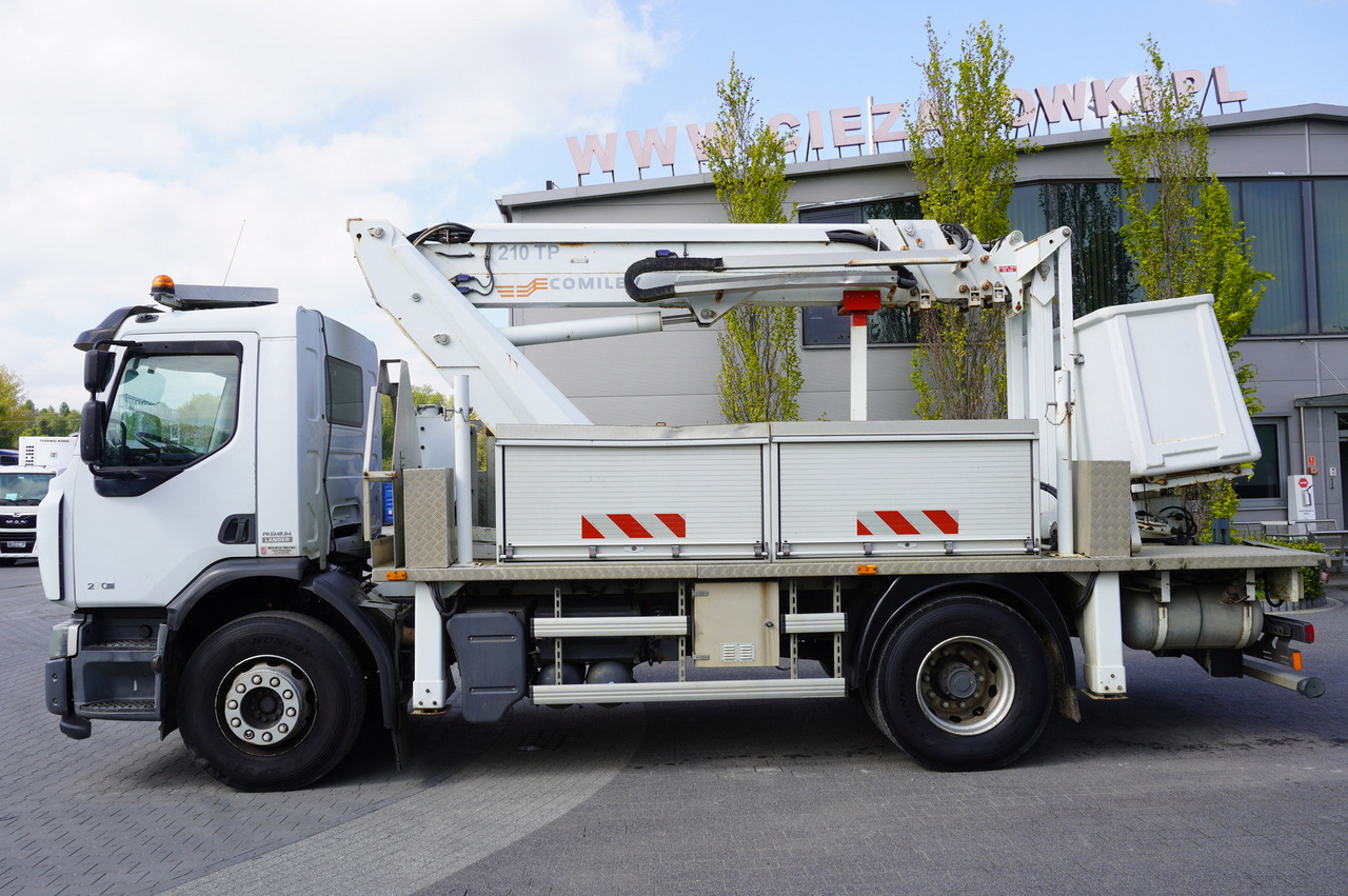 RENAULT Premium 270 DXI Lift Comilev 210 TP / 21 m - Piattaforma telescopica: foto 5 RENAULT Premium 270 DXI Lift Comilev 210 TP / 21 m - Piattaforma telescopica: foto 5