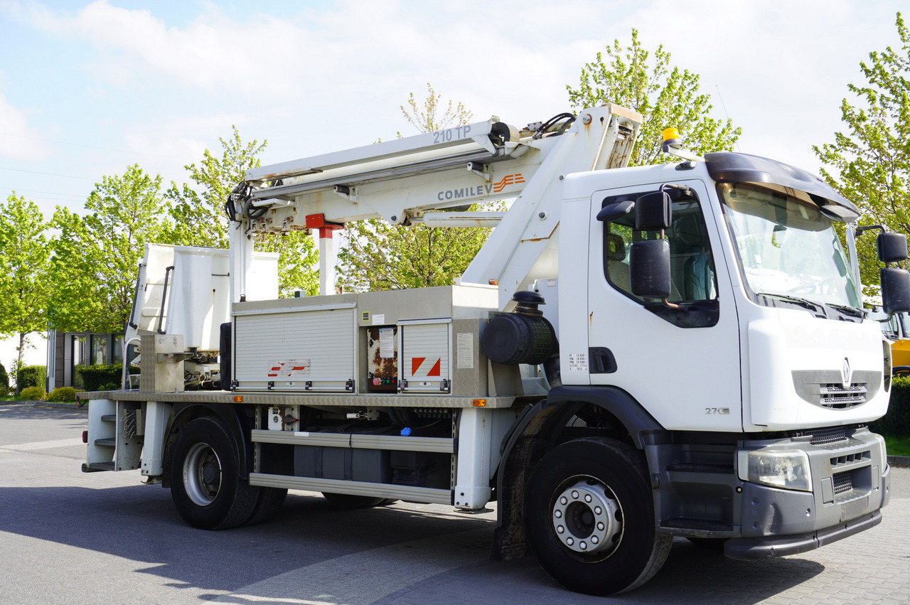 RENAULT Premium 270 DXI Lift Comilev 210 TP / 21 m - Piattaforma telescopica: foto 4 RENAULT Premium 270 DXI Lift Comilev 210 TP / 21 m - Piattaforma telescopica: foto 4