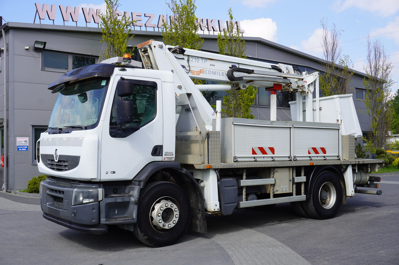 RENAULT Premium 270 DXI Lift Comilev 210 TP / 21 m - Piattaforma telescopica: foto 2 RENAULT Premium 270 DXI Lift Comilev 210 TP / 21 m - Piattaforma telescopica: foto 2