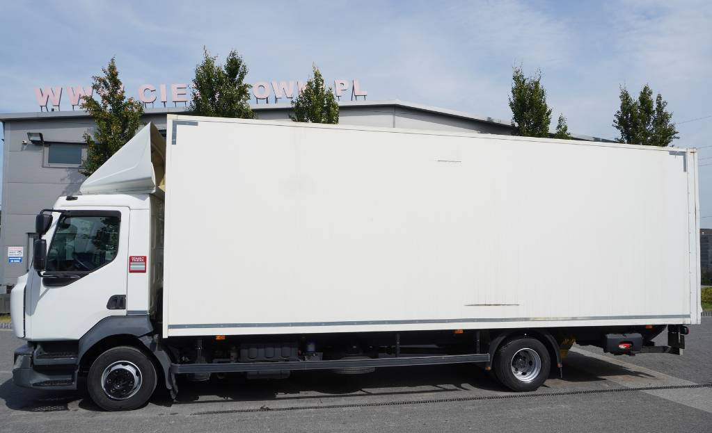 RENAULT Renault D12 E6 / Container 18 pallets / Lift - Autocarro furgonato: foto 2 RENAULT Renault D12 E6 / Container 18 pallets / Lift - Autocarro furgonato: foto 2