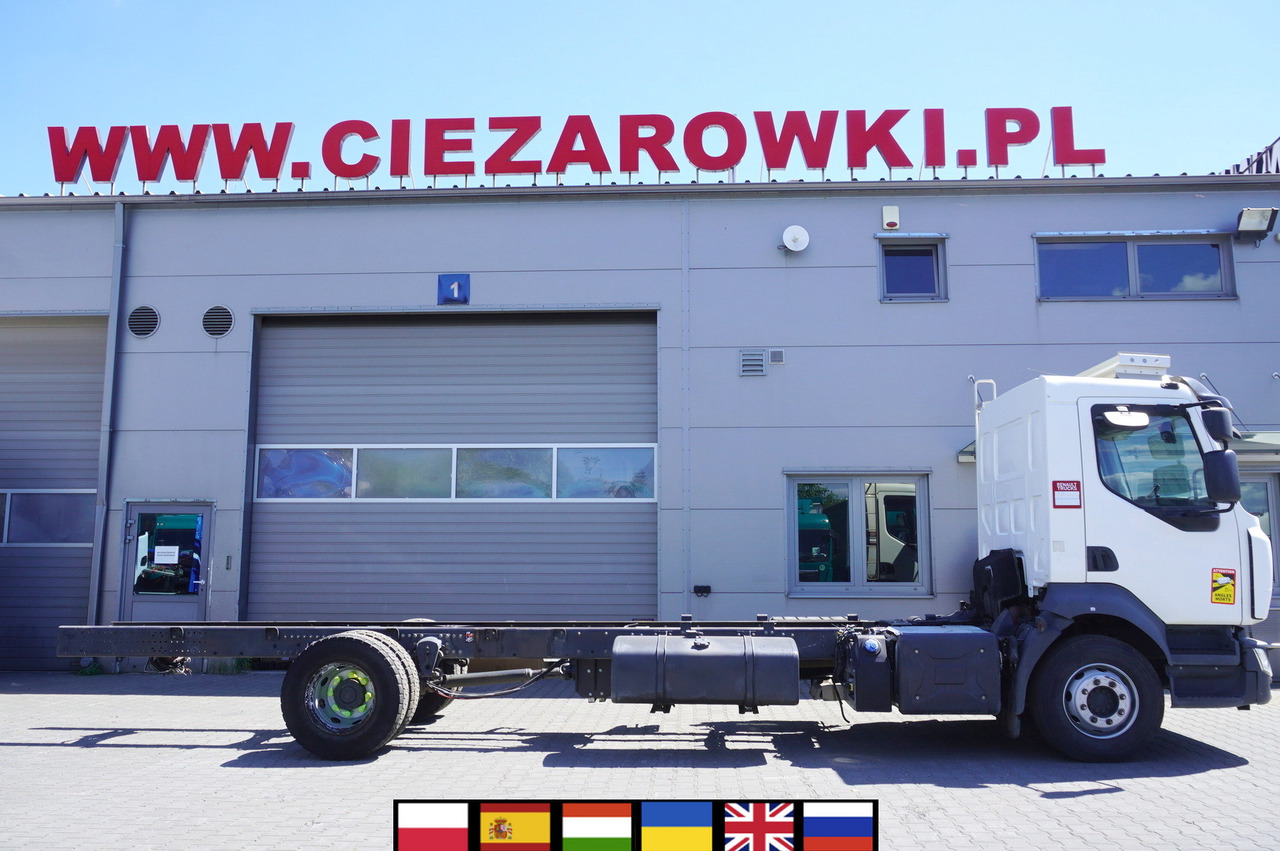 RENAULT Renault D16 / frame 7.3 m / Differential lock / 3 units - Autocarro portacontainer/ Caisse interchangeable: foto 1 RENAULT Renault D16 / frame 7.3 m / Differential lock / 3 units - Autocarro portacontainer/ Caisse interchangeable: foto 1