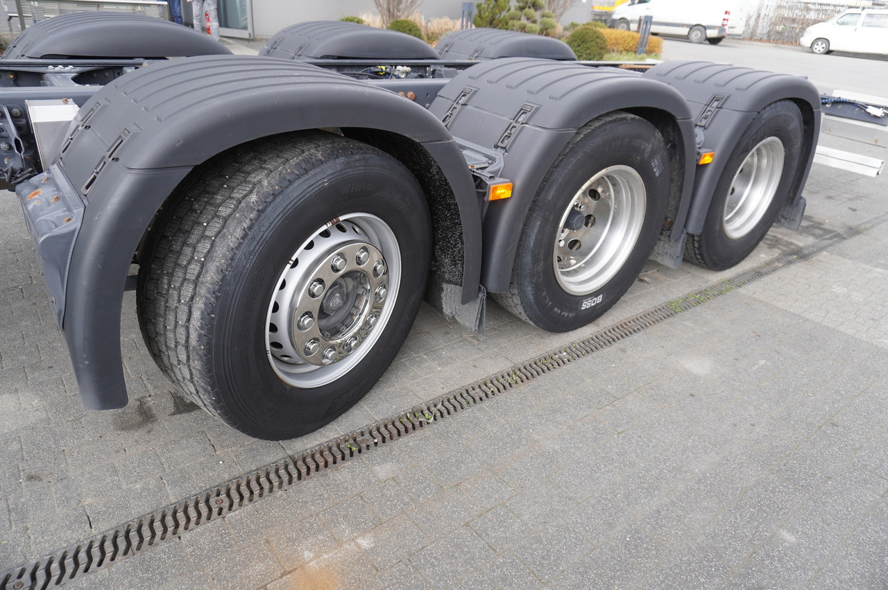SCANIA G500 8x2 / 2nd axis steered / Chassis 8.35 m / 2021 - Autocarro telaio: foto 5 SCANIA G500 8x2 / 2nd axis steered / Chassis 8.35 m / 2021 - Autocarro telaio: foto 5