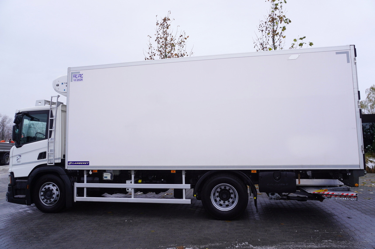 SCANIA P280 4x2 E6 / Lamberet 16 EPAL refrigerator / Multitemperature / Thermoking T-800R / 3 units - Autocarro frigorifero: foto 2 SCANIA P280 4x2 E6 / Lamberet 16 EPAL refrigerator / Multitemperature / Thermoking T-800R / 3 units - Autocarro frigorifero: foto 2