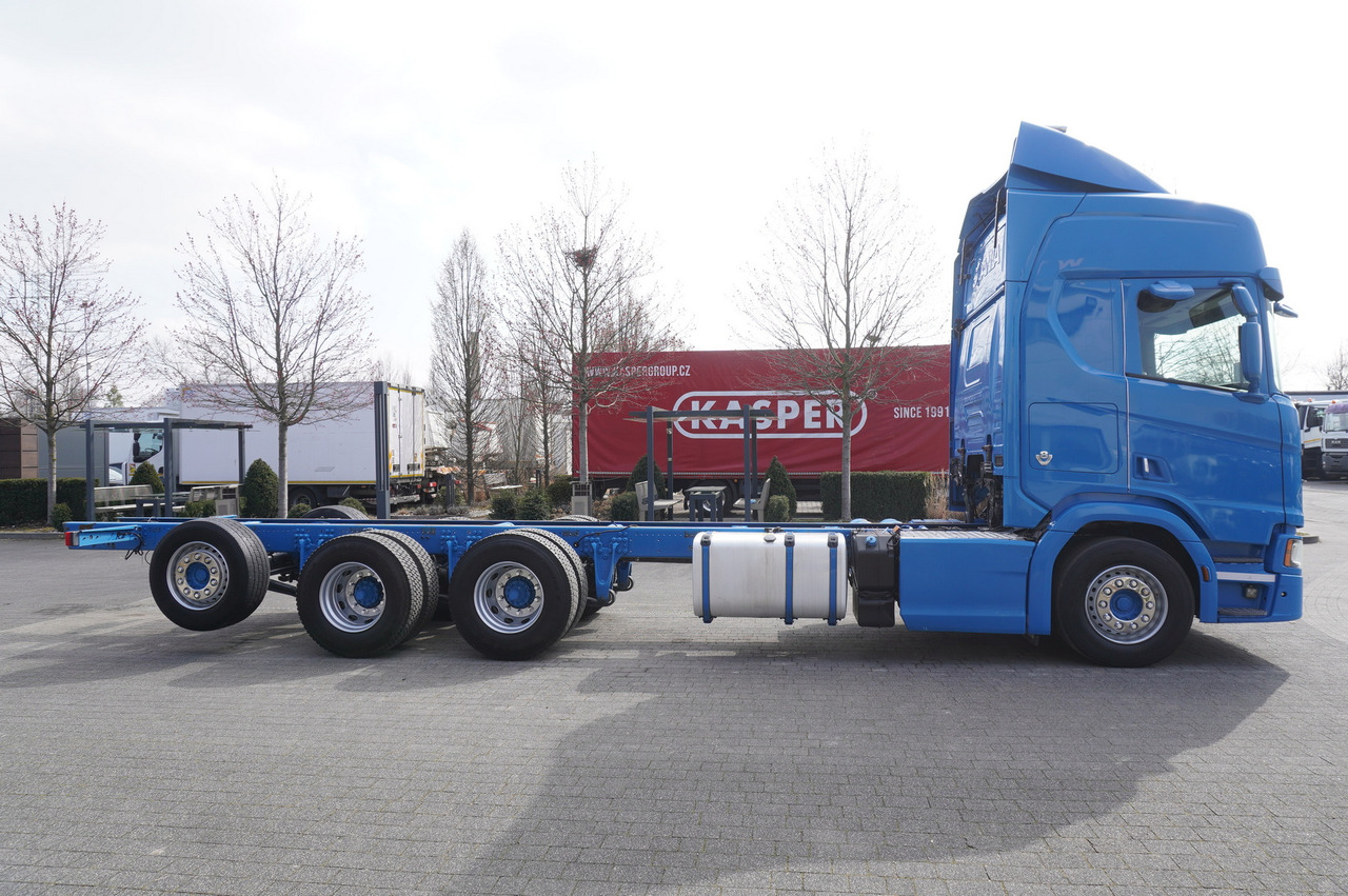 SCANIA R650 V8 / 650 HP/ frame 8.8 m / steered 4th axle - Autocarro telaio: foto 4 SCANIA R650 V8 / 650 HP/ frame 8.8 m / steered 4th axle - Autocarro telaio: foto 4