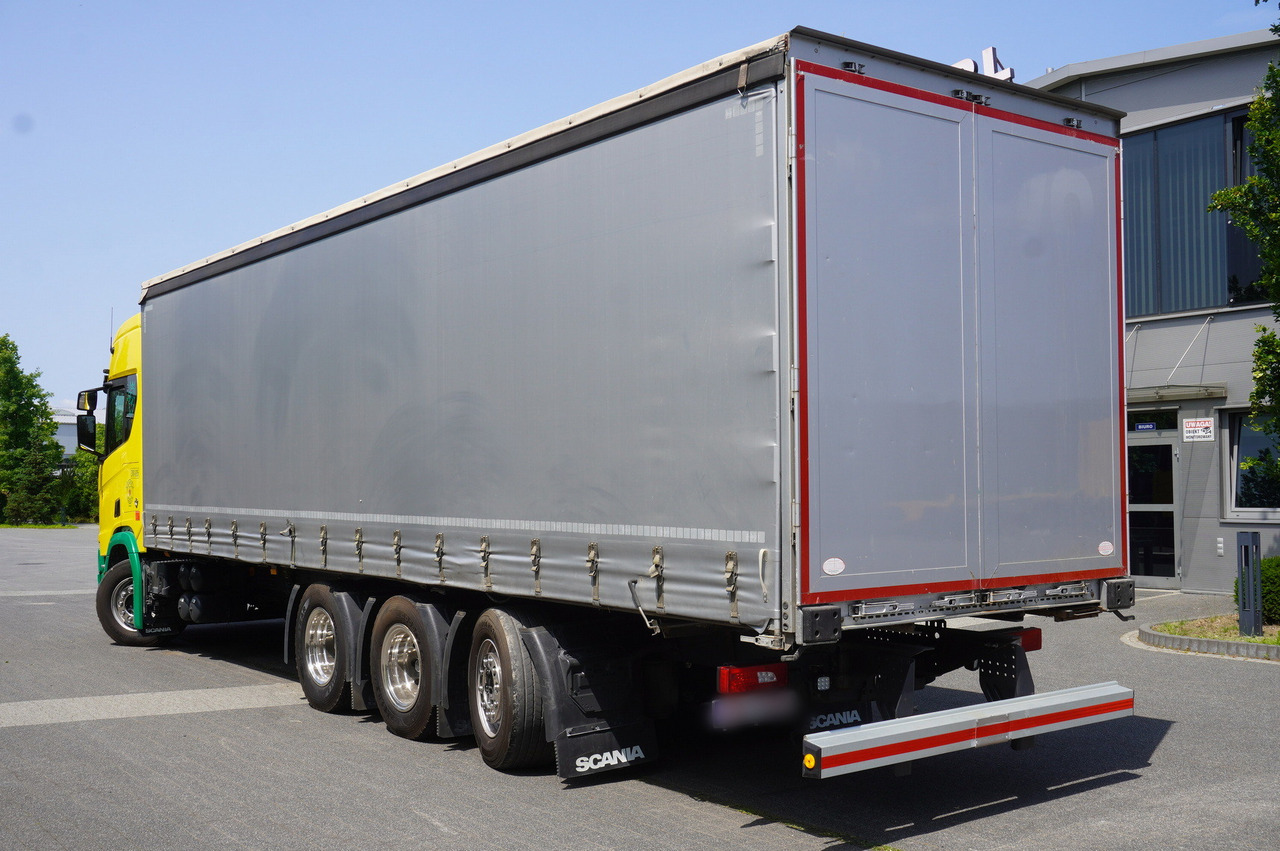 SCANIA R650 V8 8x4 /4 / 2020 / Curtainsider 23 EPAL - Camion centinato: foto 3 SCANIA R650 V8 8x4 /4 / 2020 / Curtainsider 23 EPAL - Camion centinato: foto 3
