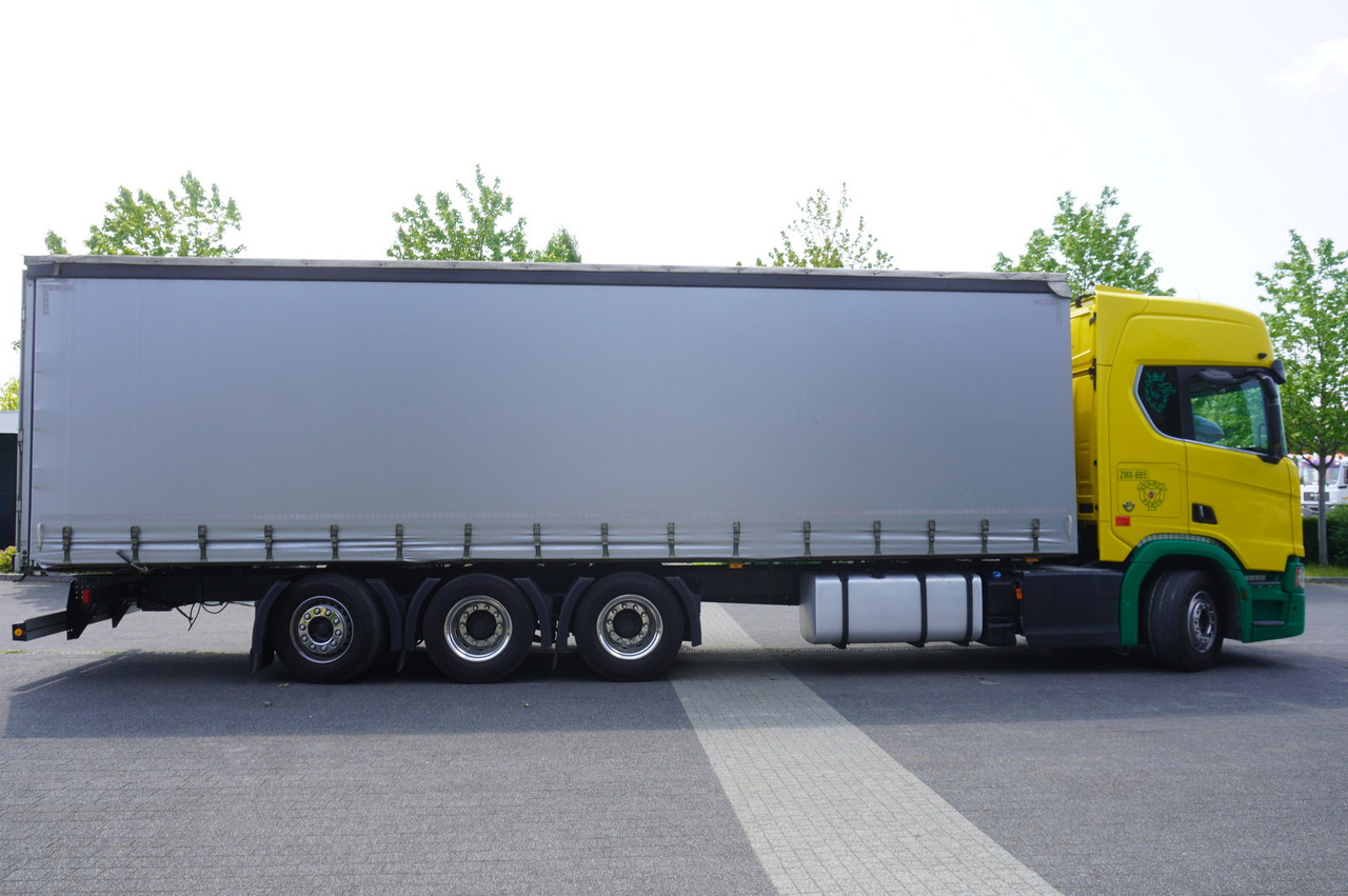 SCANIA R650 V8 8x4 /4 / 2020 / Curtainsider 23 EPAL - Camion centinato: foto 5 SCANIA R650 V8 8x4 /4 / 2020 / Curtainsider 23 EPAL - Camion centinato: foto 5