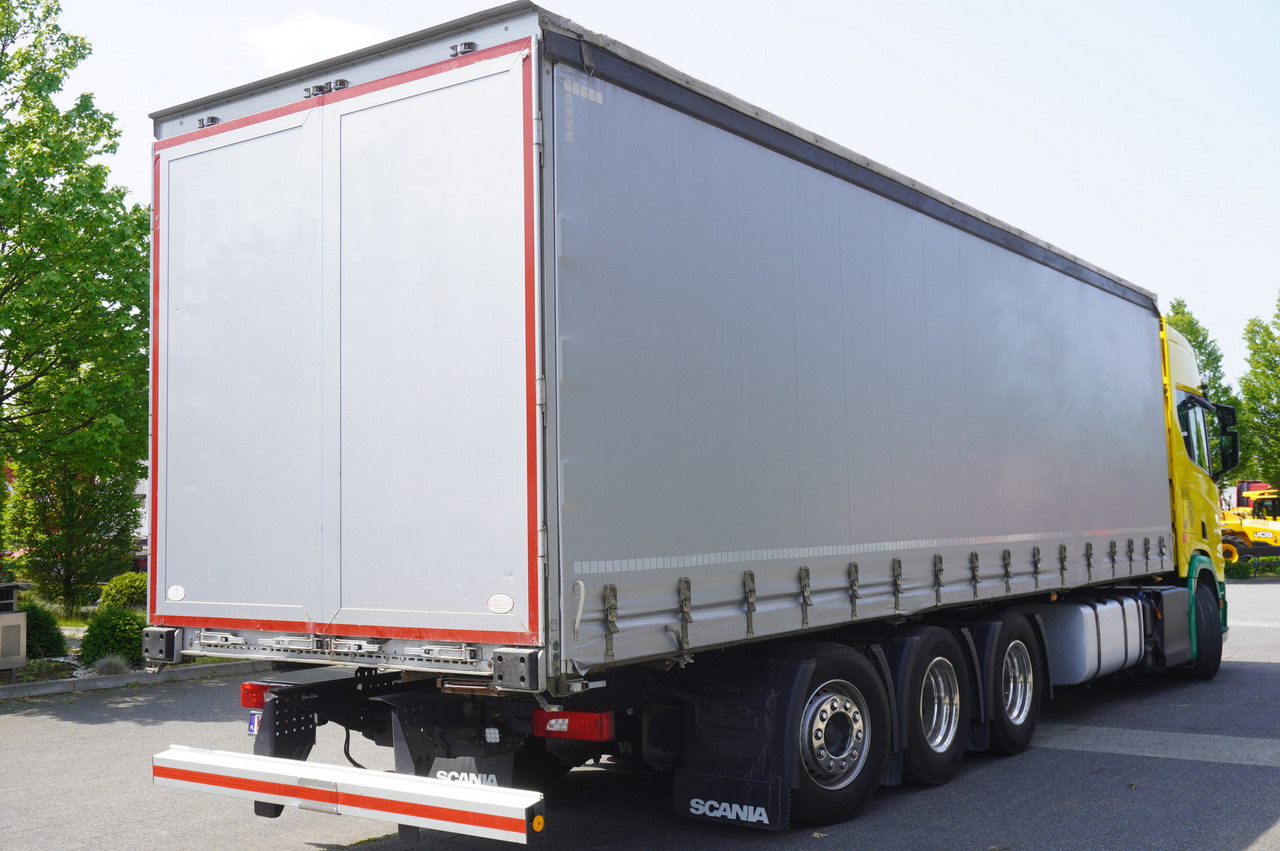 SCANIA R650 V8 8x4 /4 / 2020 / Curtainsider 23 EPAL - Camion centinato: foto 4 SCANIA R650 V8 8x4 /4 / 2020 / Curtainsider 23 EPAL - Camion centinato: foto 4