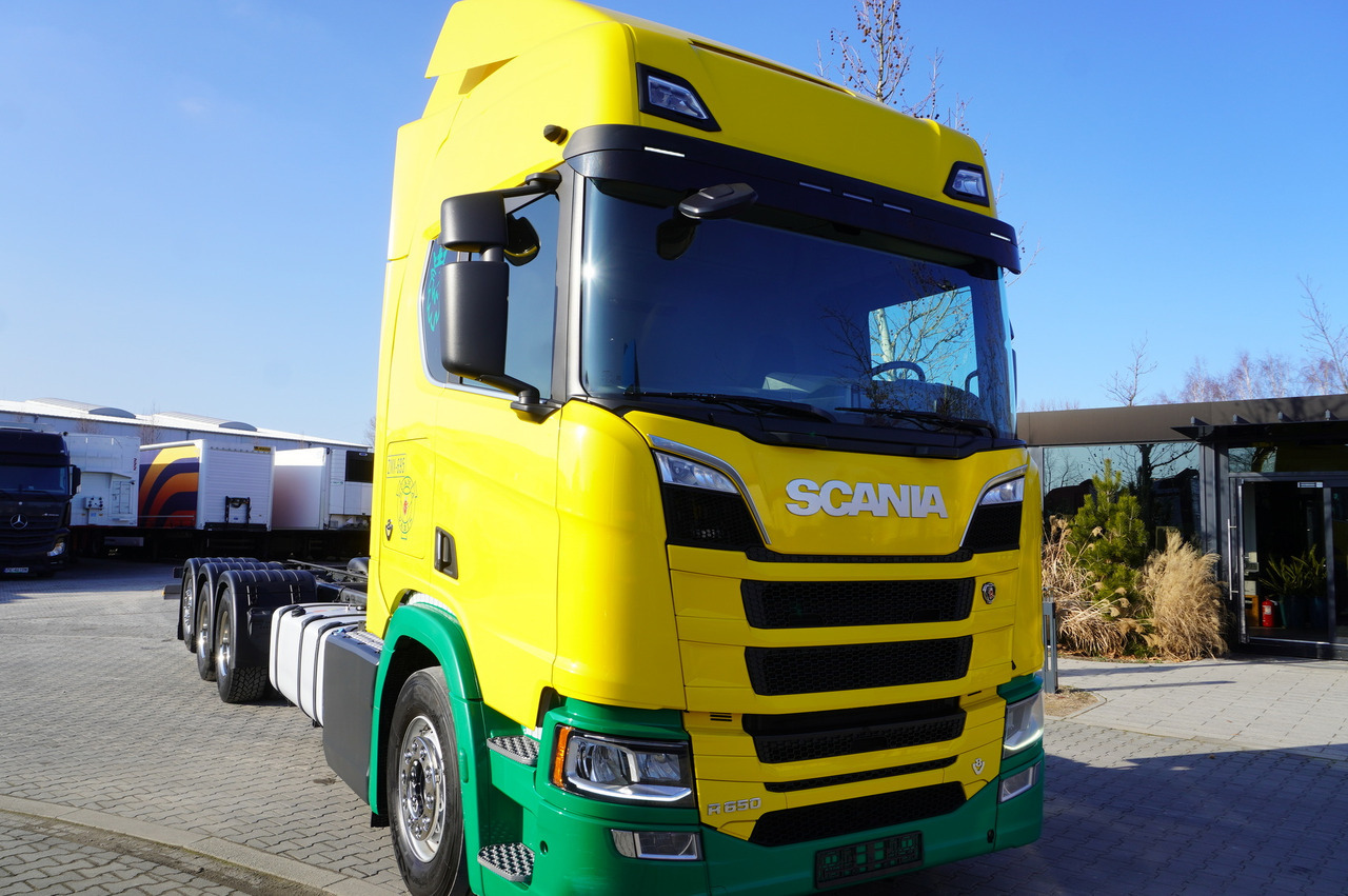 SCANIA R650 V8 8x4/4 E6 / 2020 / Frame 9.7 m! - Camion con gru: foto 5 SCANIA R650 V8 8x4/4 E6 / 2020 / Frame 9.7 m! - Camion con gru: foto 5