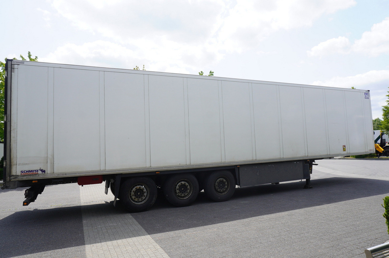 SCHMITZ refrigerator semi-trailer / Carrier Vector 1550 / 5 units - Semirimorchio frigorifero: foto 5 SCHMITZ refrigerator semi-trailer / Carrier Vector 1550 / 5 units - Semirimorchio frigorifero: foto 5